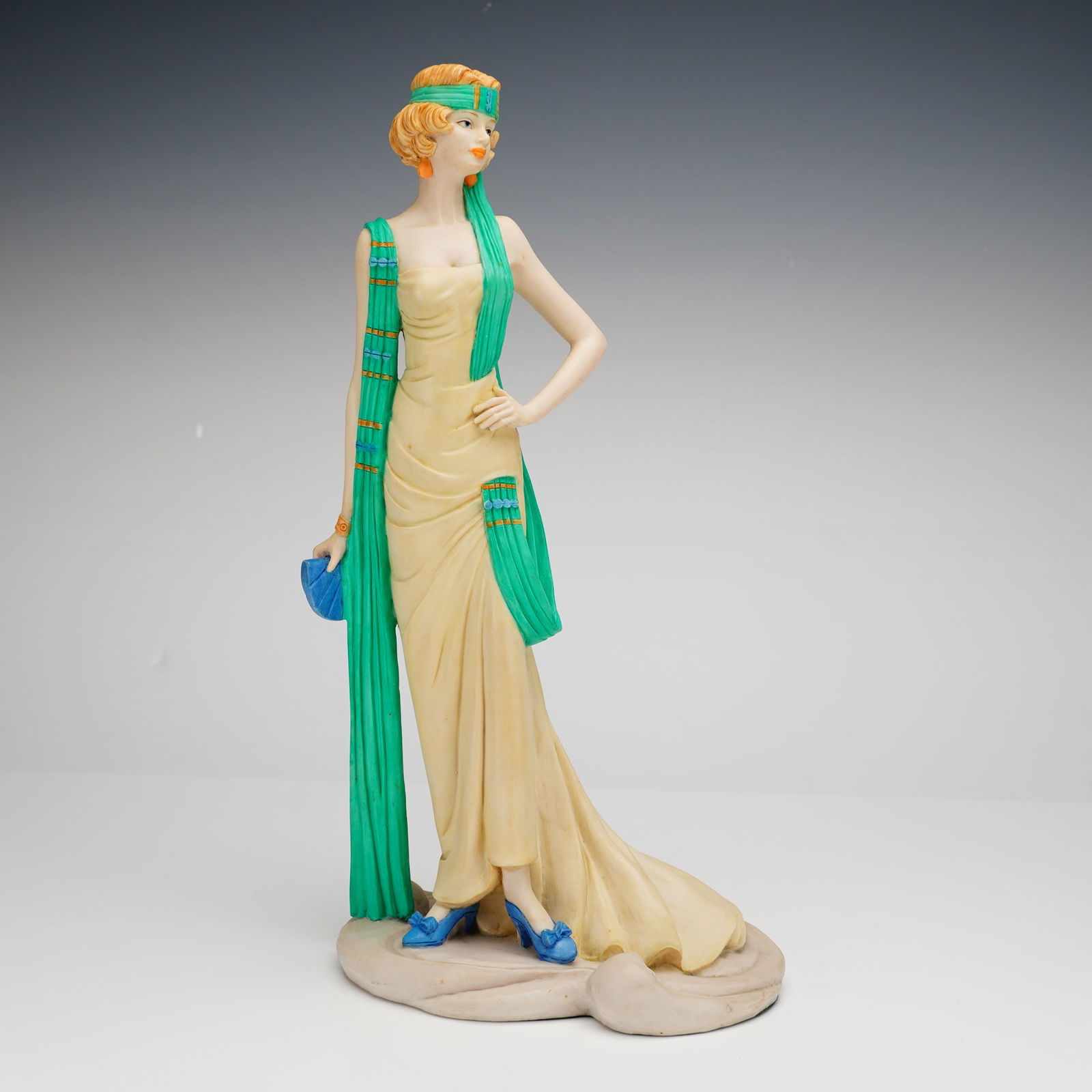 Coalport Roaring Twenties Collection Figurine, Eve (1 of 3)