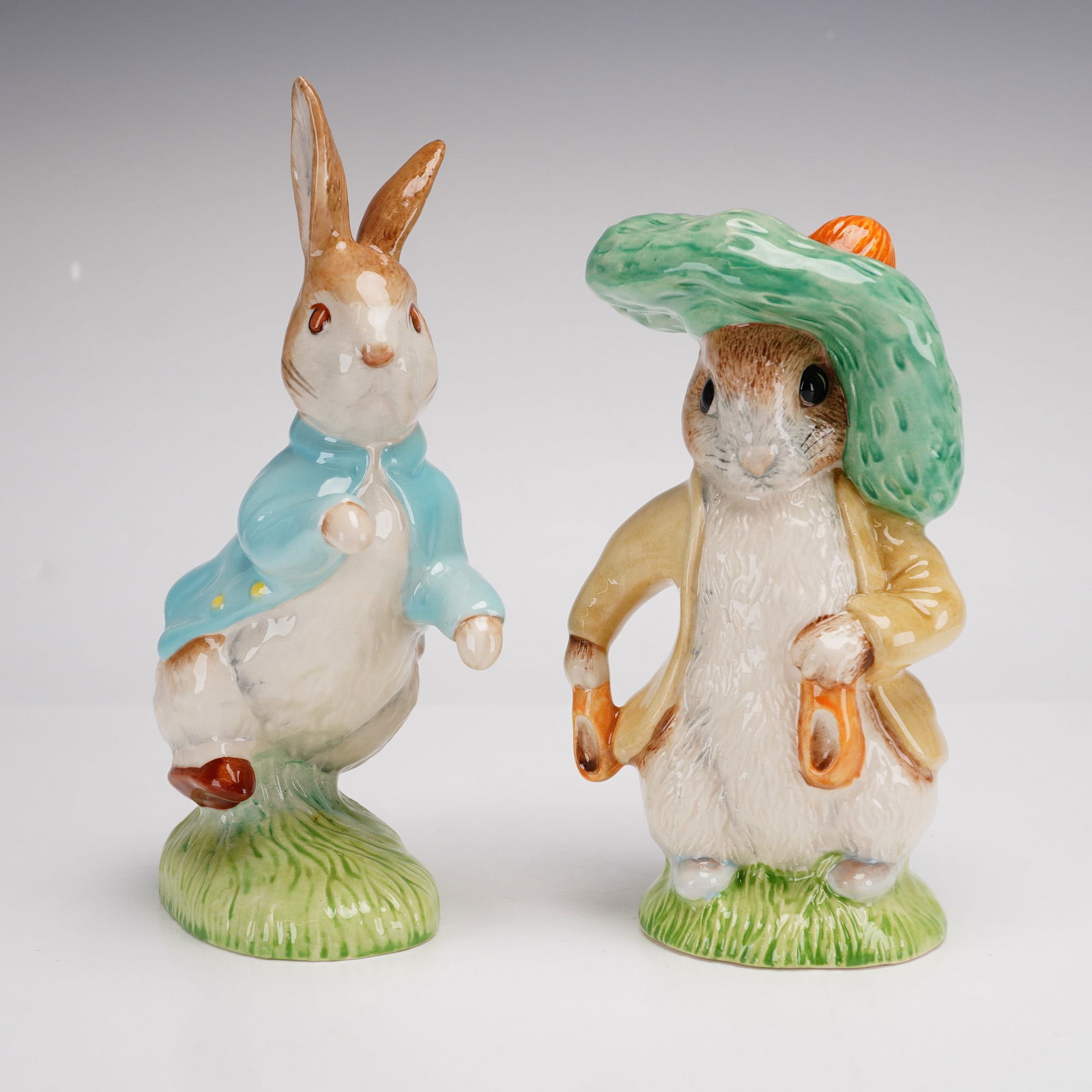 Royal Albert and Beswick Beatrix Potter Figurines (1 of 3)