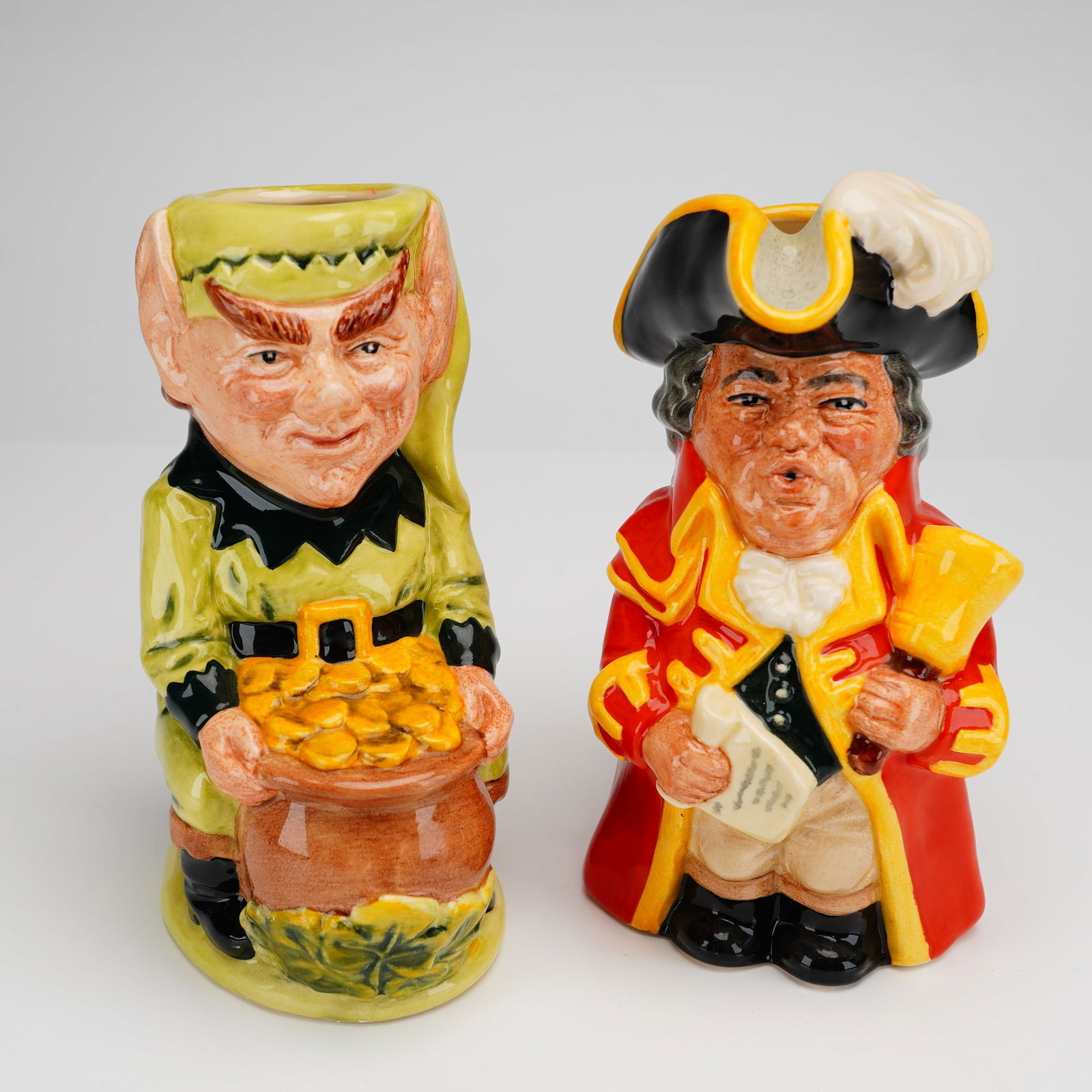 2pc Limited Edition Royal Doulton Toby Jugs (1 of 3)