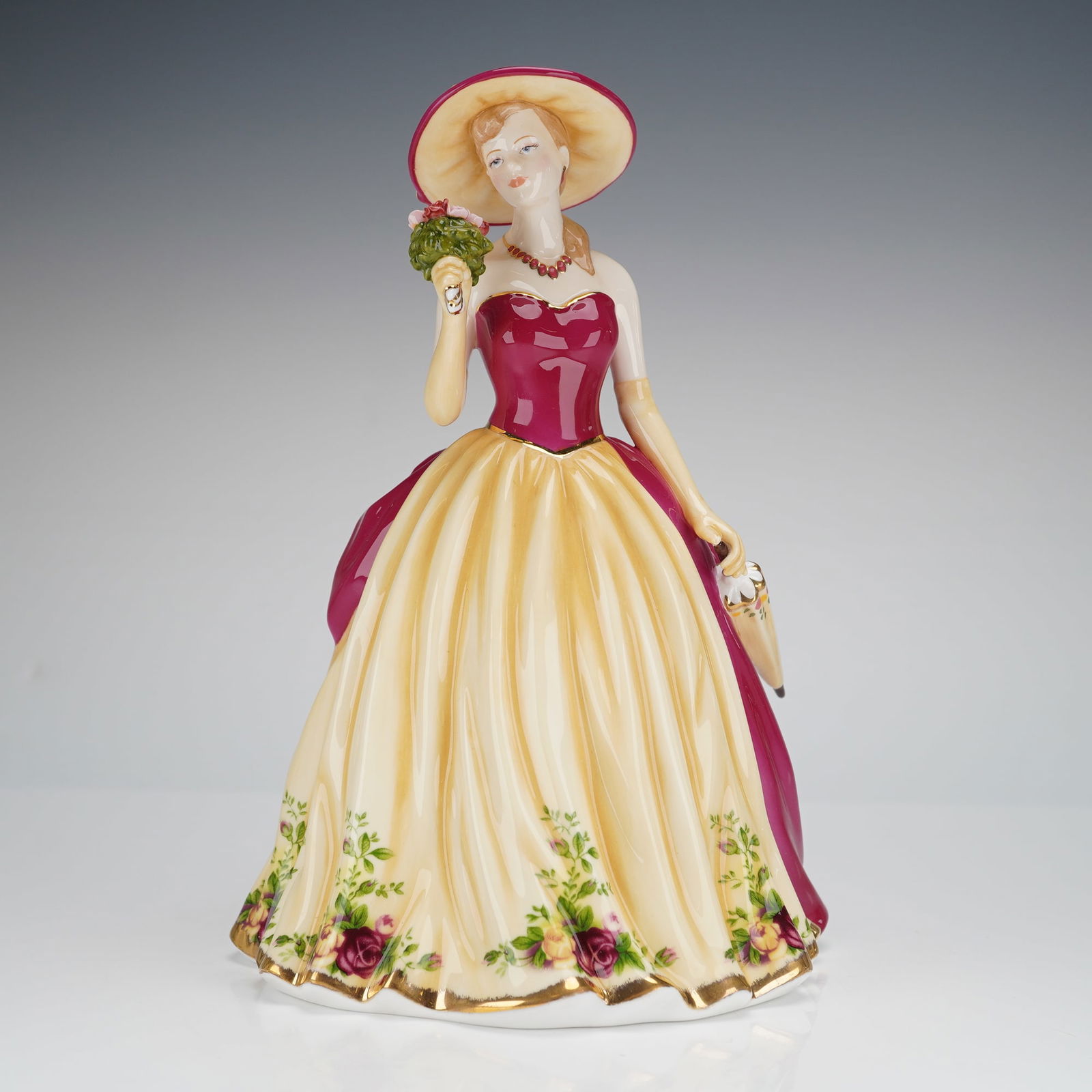 Royal Albert Old Country Rose Figure of the Year (1 of 3)