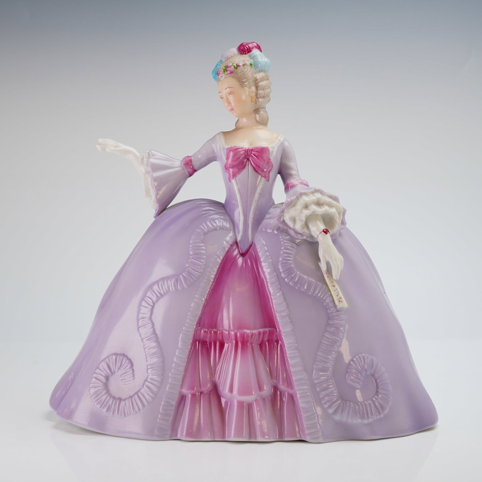 Franklin Porcelain Marianne The Minuet Figurine (1 of 3)