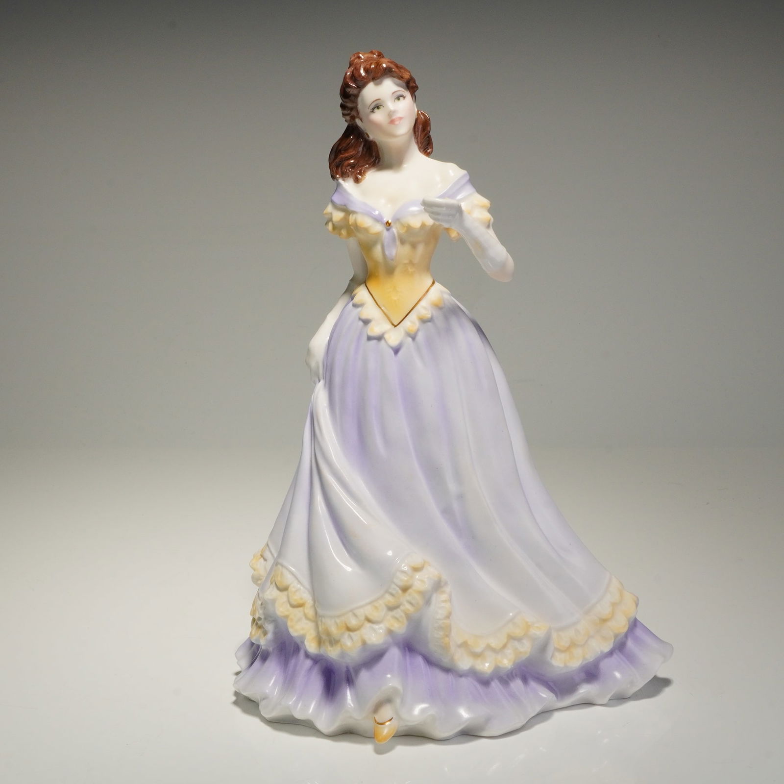Royal Worcester Day Dreams Figurine, Reflection (1 of 5)
