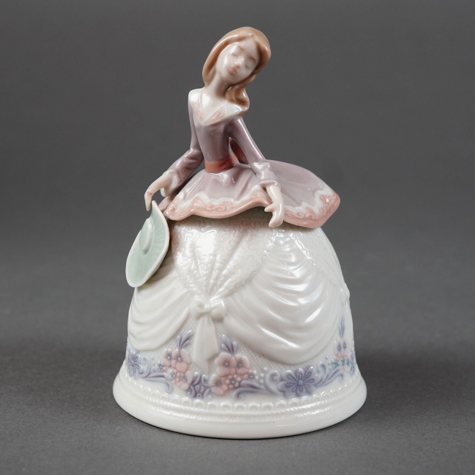 Lladro Sounds of Fall Porcelain Bell (1 of 4)