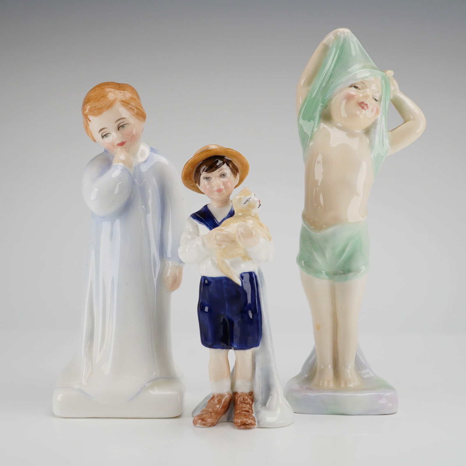 Three Royal Doulton Figurines Darling To Bed Special Friend (1 of 3)