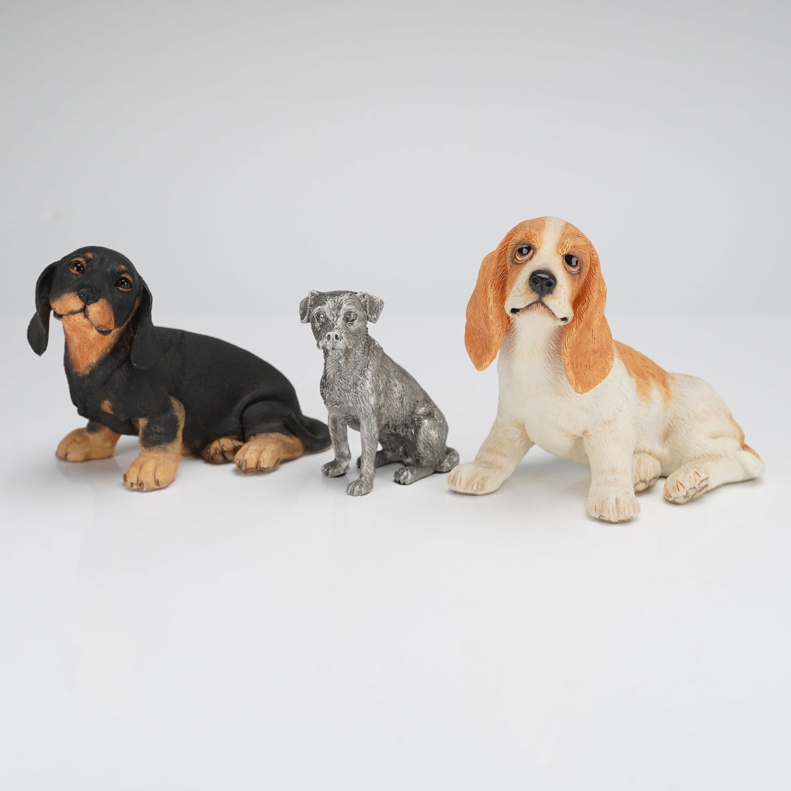 3pc Country Artists and Xystos Dog Figurines (1 of 4)