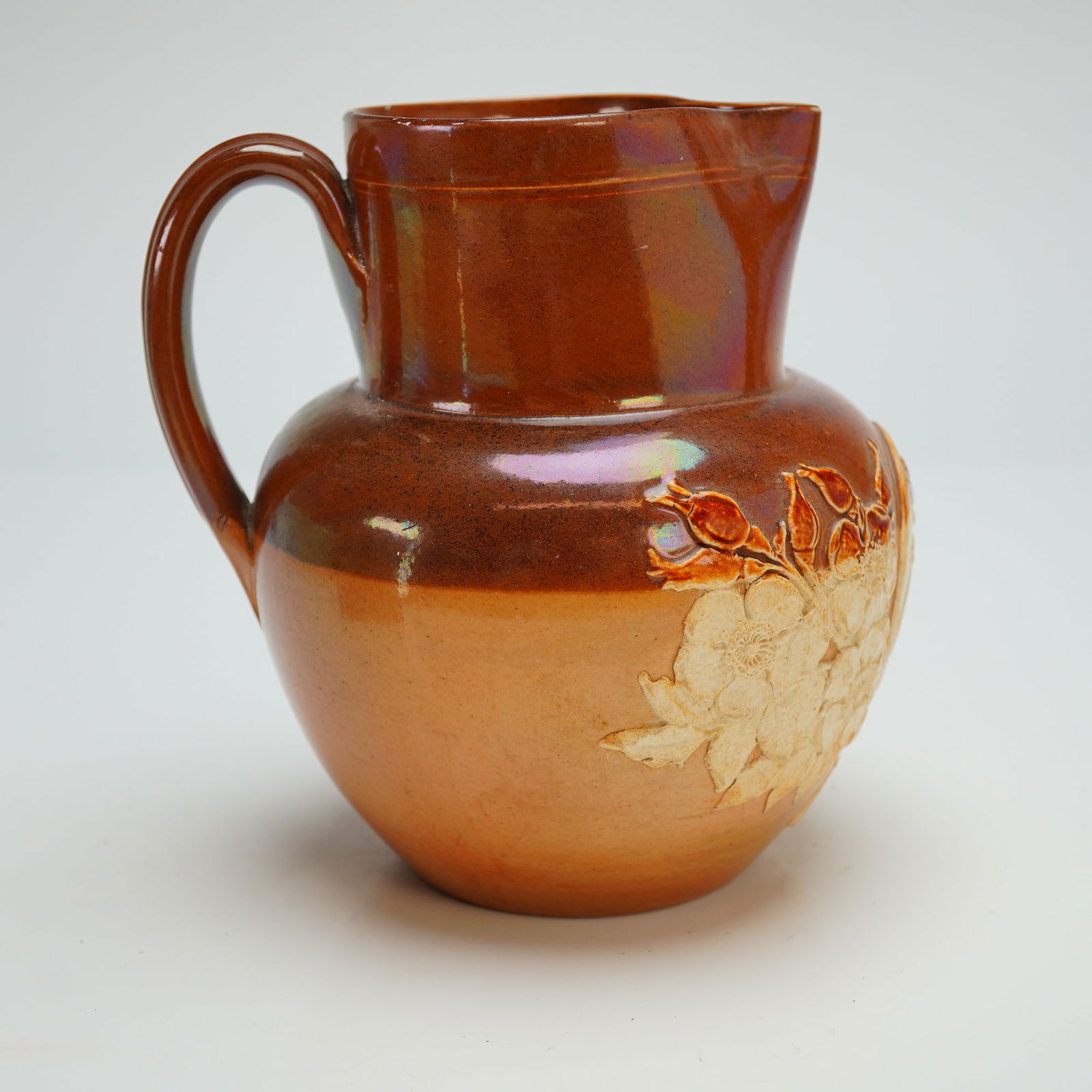 Doulton Lambeth Stoneware Jug, 1893 Royal Wedding (1 of 3)