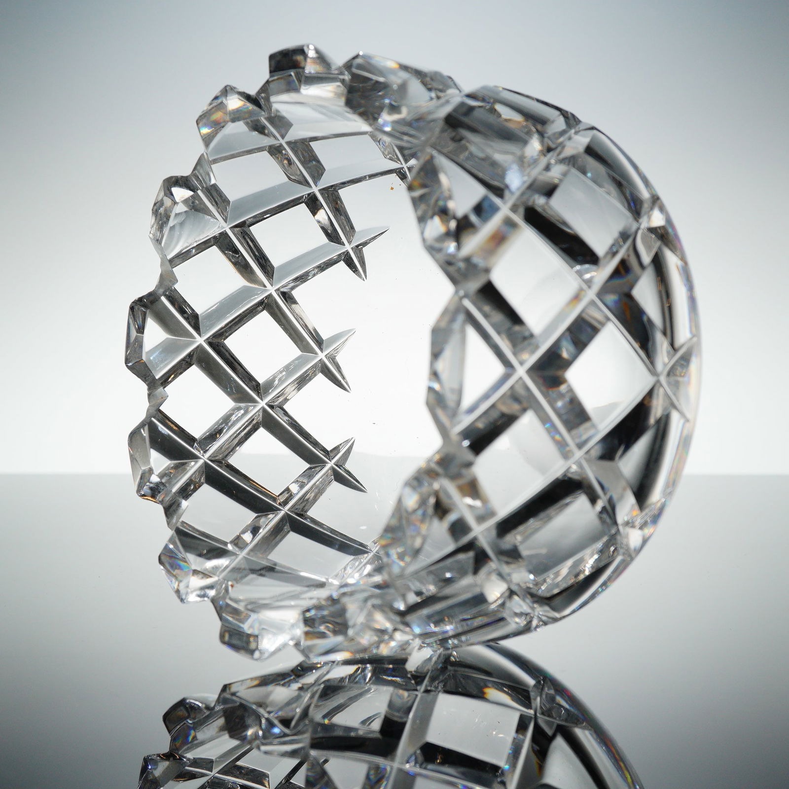 Orrefors Sofiero Crystal Bowl - 2