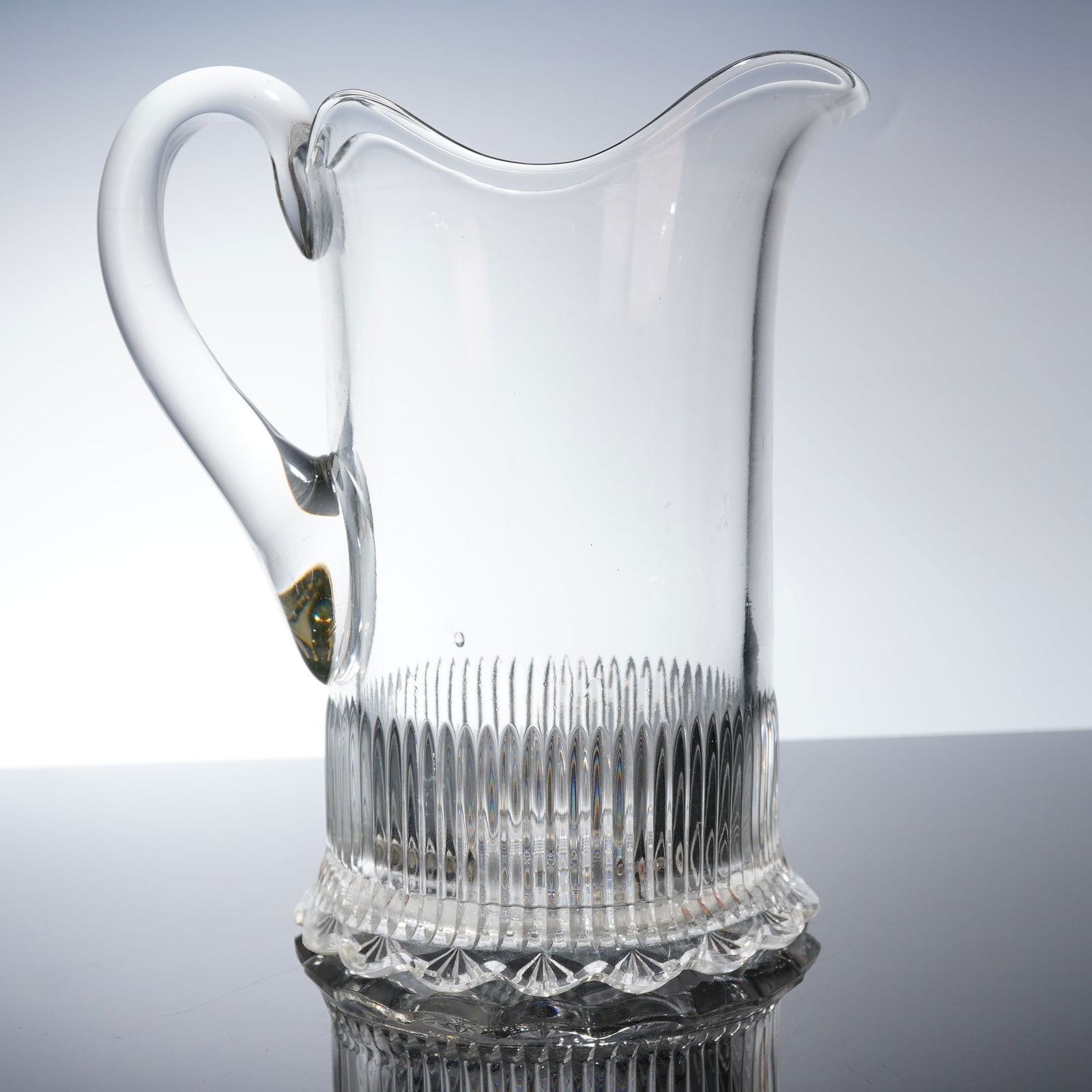 Dalzell, Gilmore, & Leighton Co EAPG Quaker Lady Water Pitcher (1 of 4)