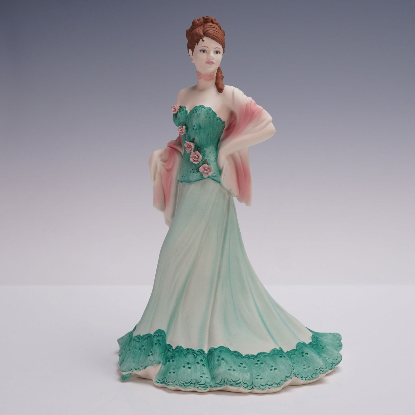 Coalport Age of Elegance Figurine, Richmond Park (1 of 6)
