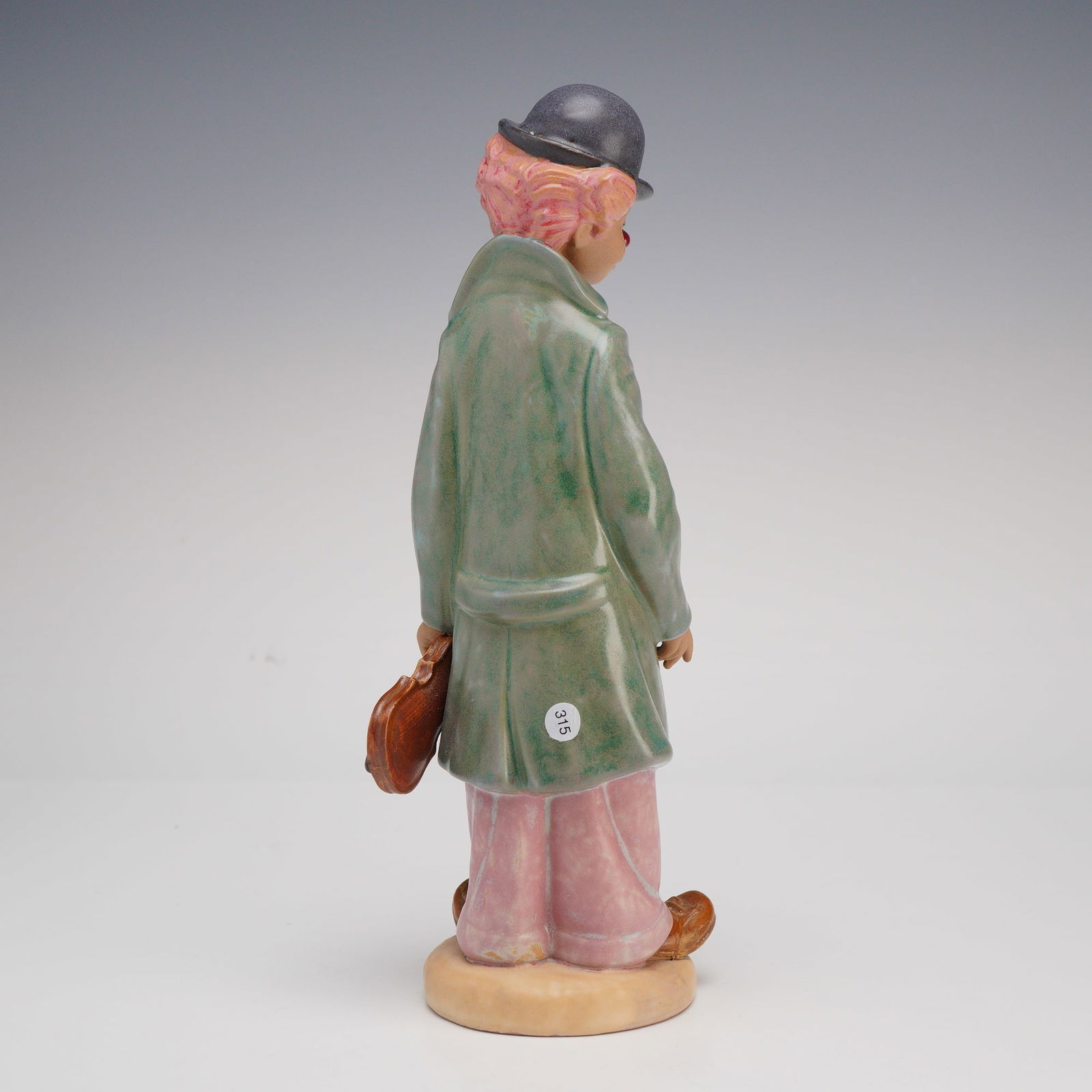 Lladro Circus Sam Gres Figurine, Model 2128 - 2