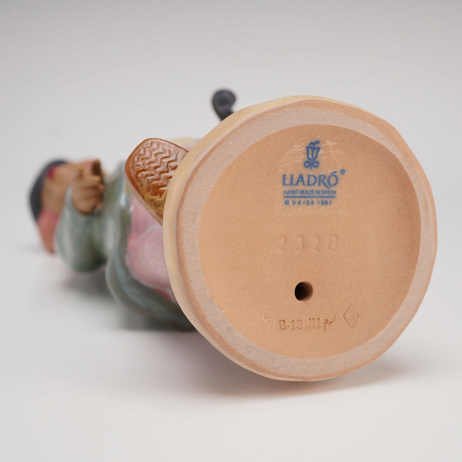 Lladro Circus Sam Gres Figurine, Model 2128 - 3