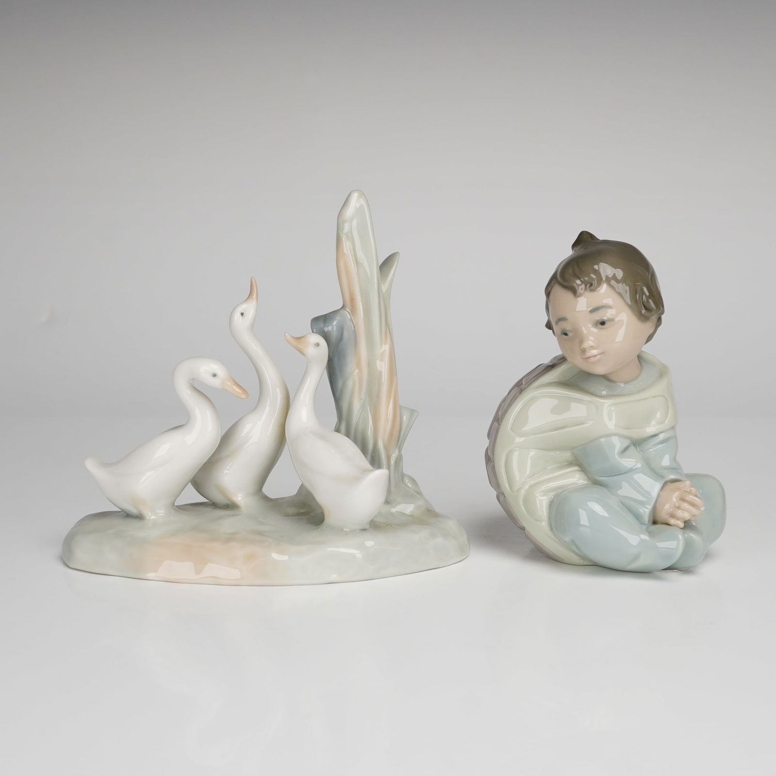 2pc Nao by Lladro Porcelain Figurines (1 of 3)