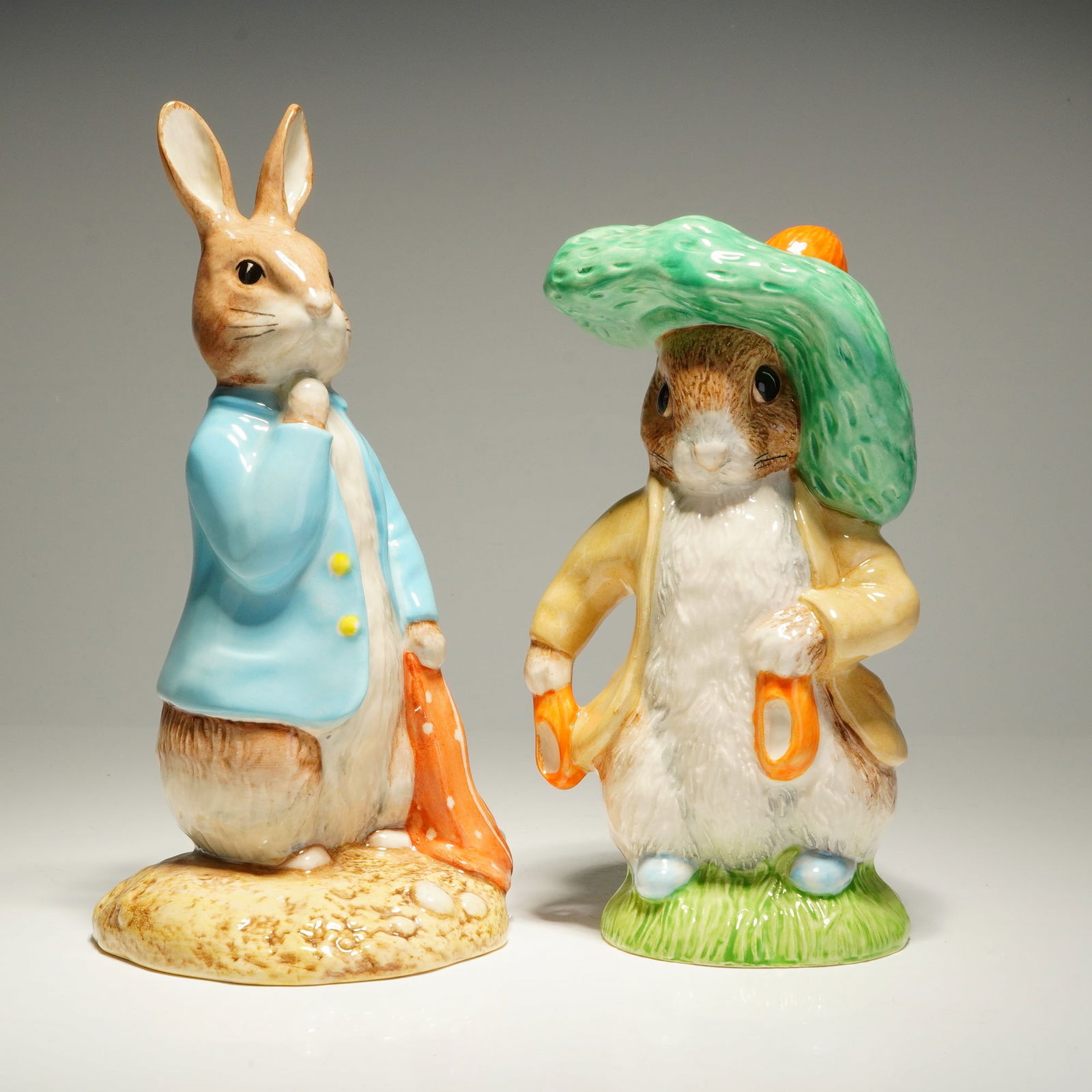 2pc Royal Albert Beatrix Potter Figurines (1 of 3)