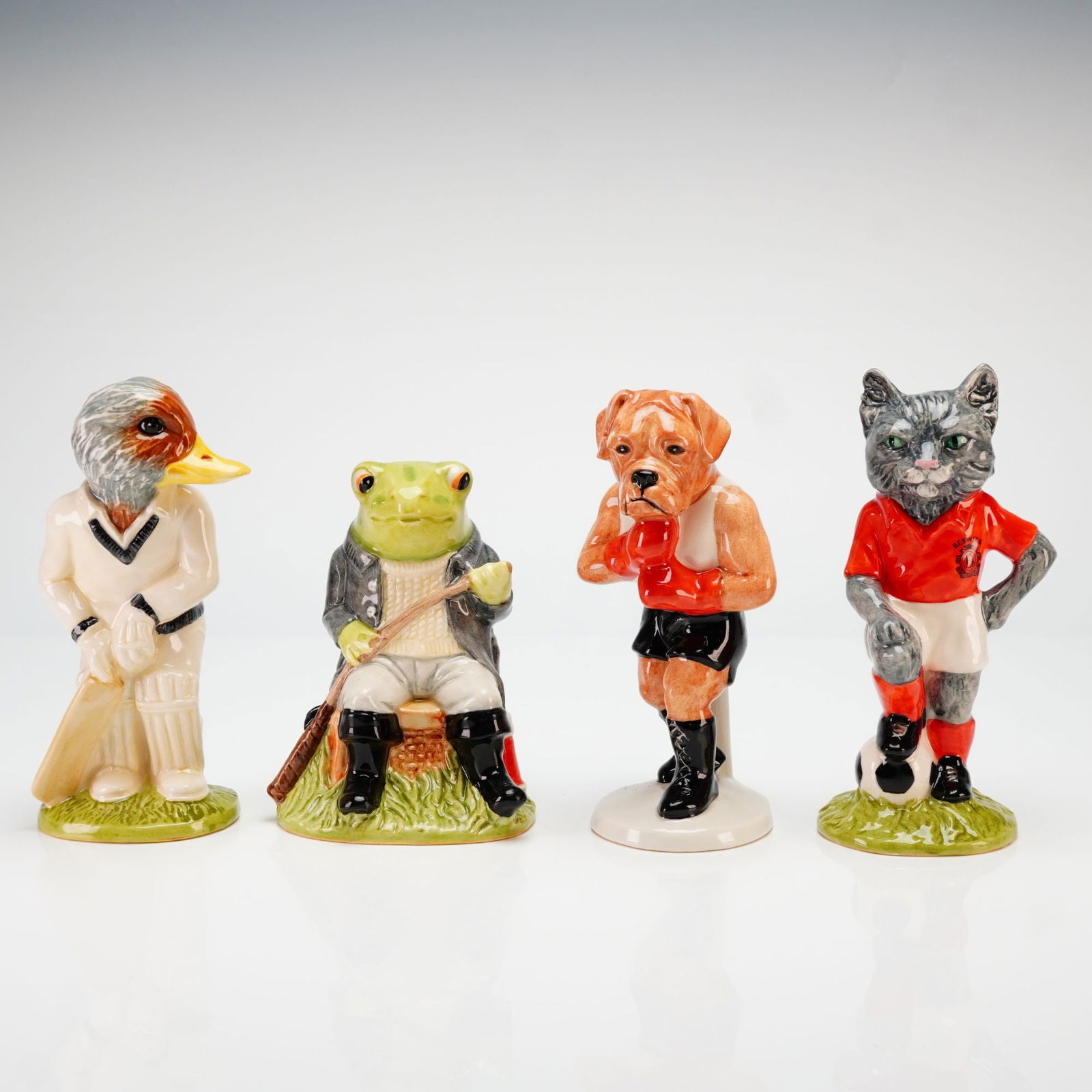 Beswick Sporting Characters and Footballing Felines Figurines (1 of 3)