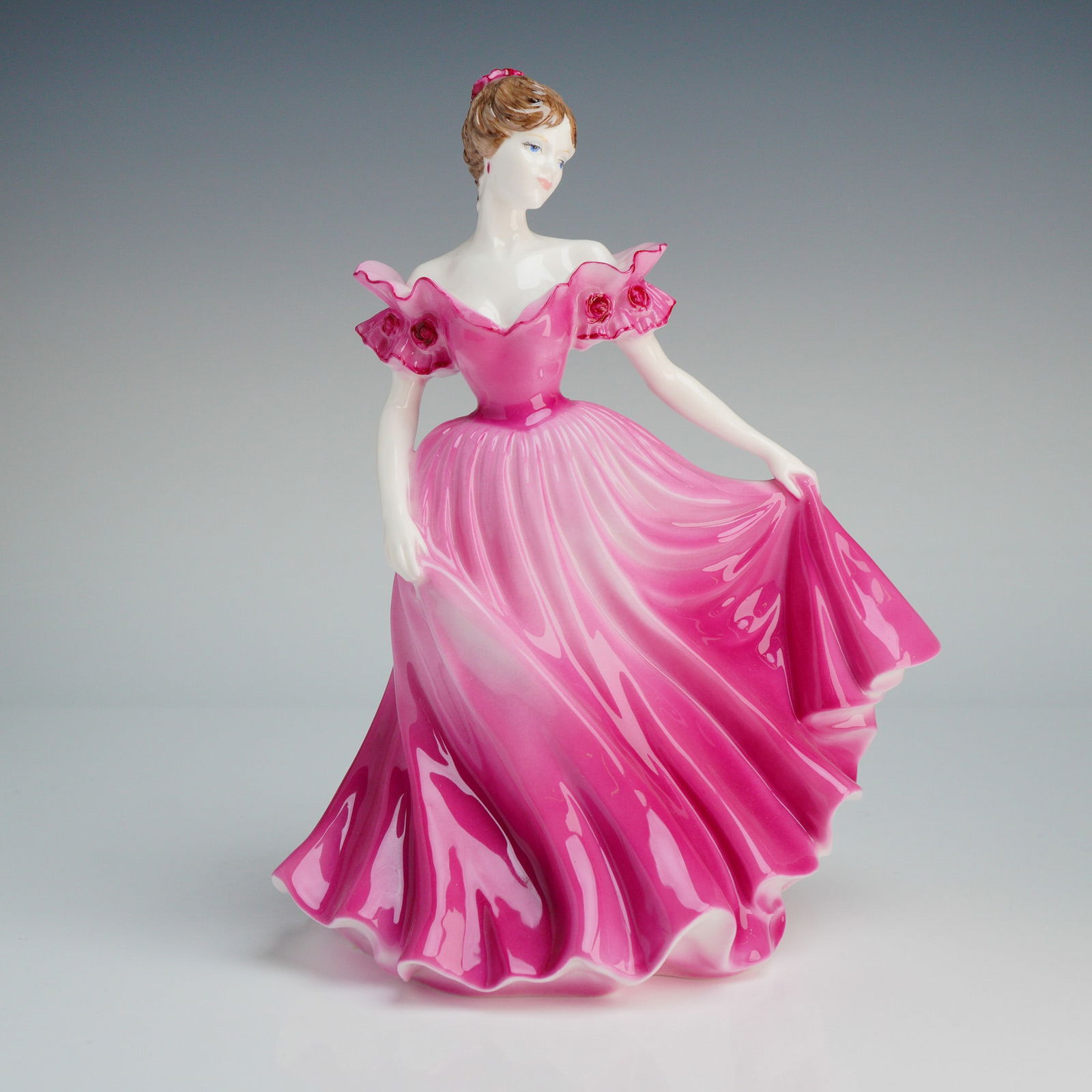 Coalport Ladies of Fashion Figurine, Alison (1 of 4)