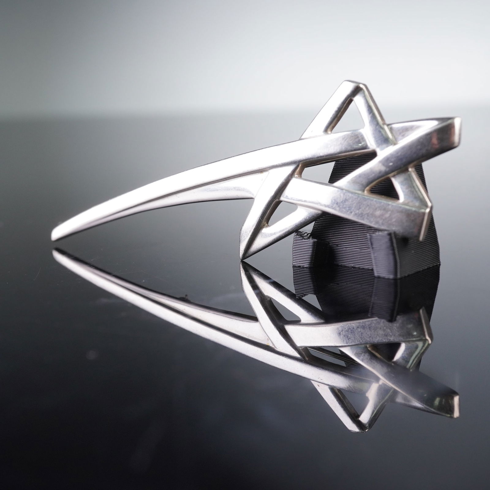 Tiffany & Co. Paloma Picasso Sterling Silver Shooting Star Brooch (1 of 3)