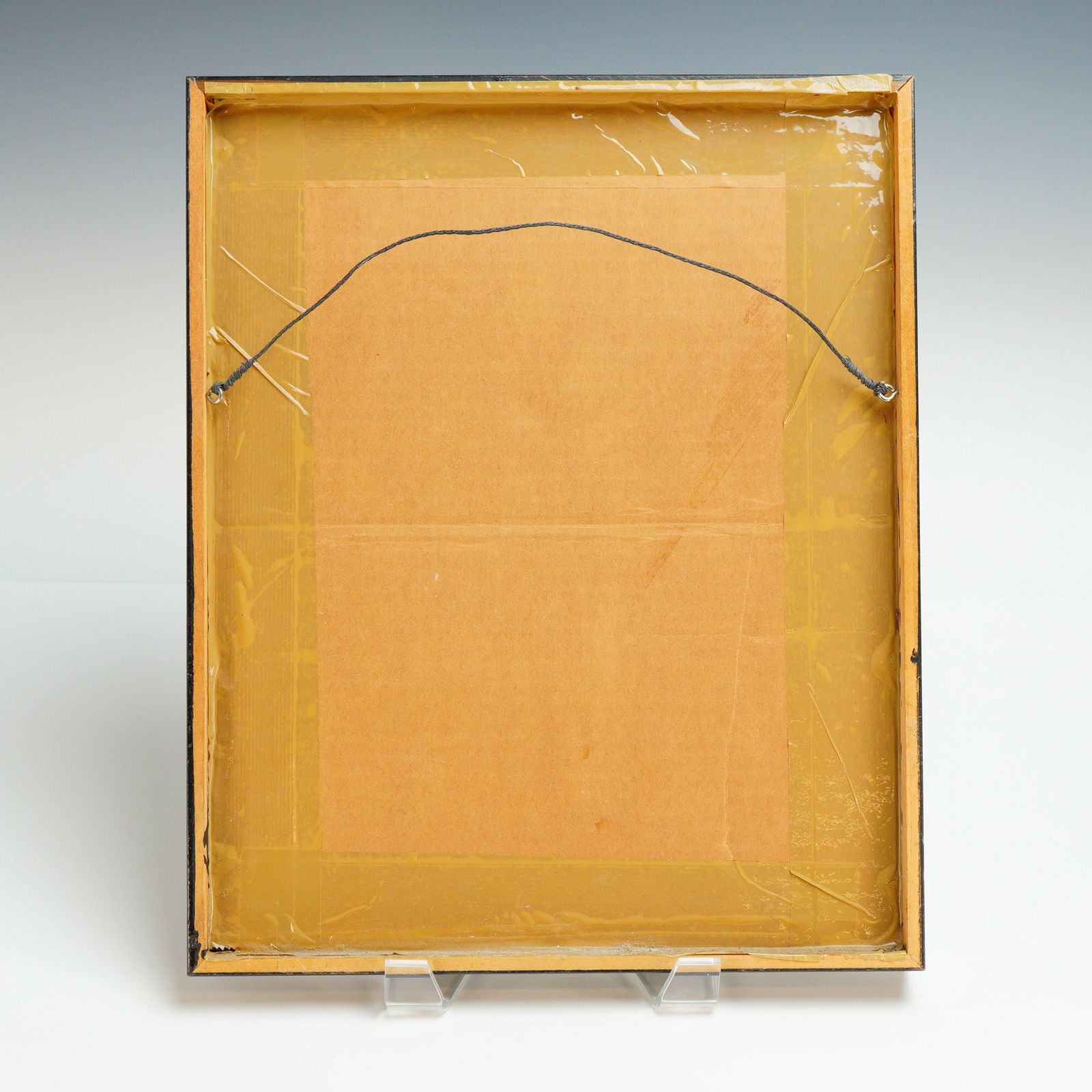 Zentangle Abstract Drawing Framed, Signed - 5