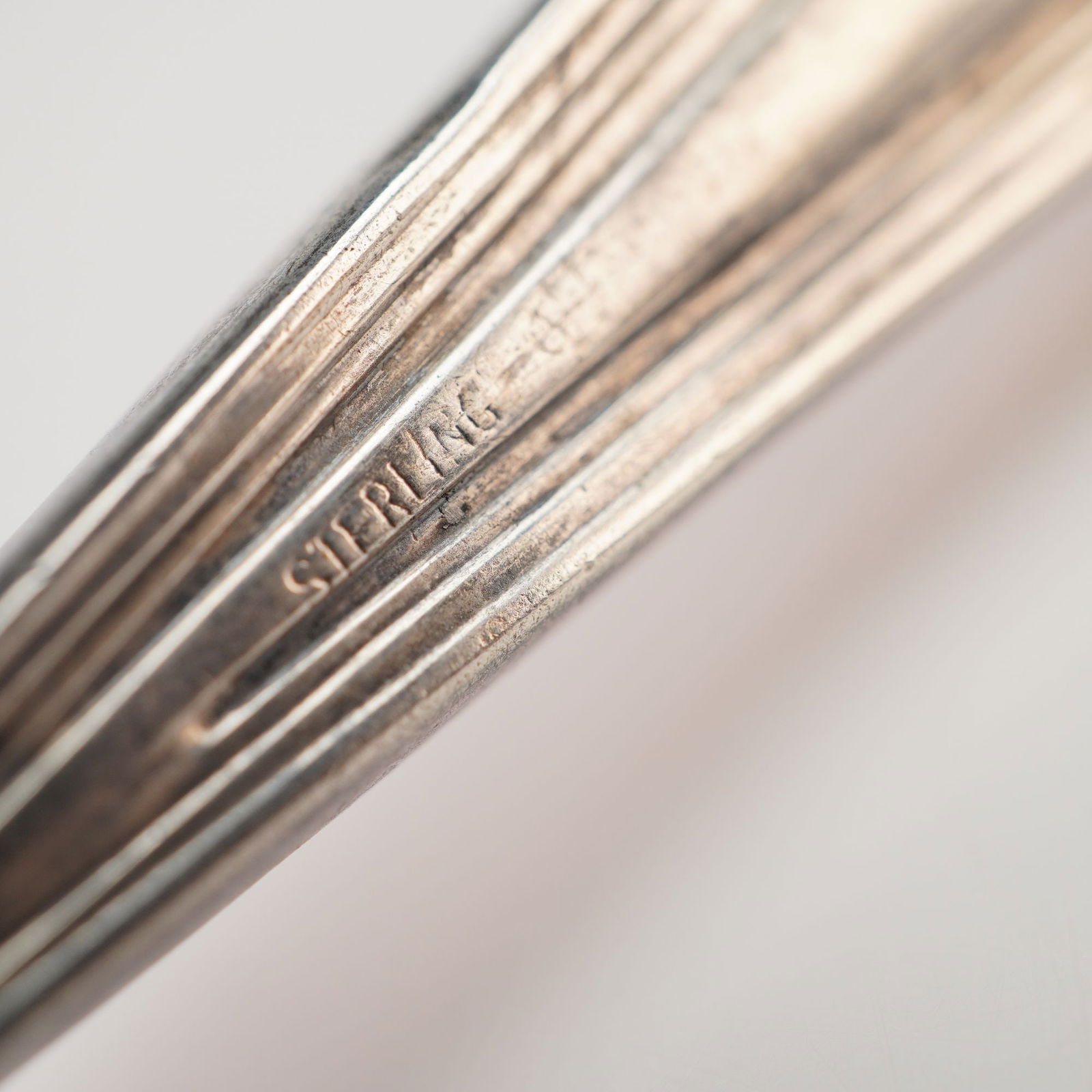 Sterling Silver Monogrammed Button Hook - 4