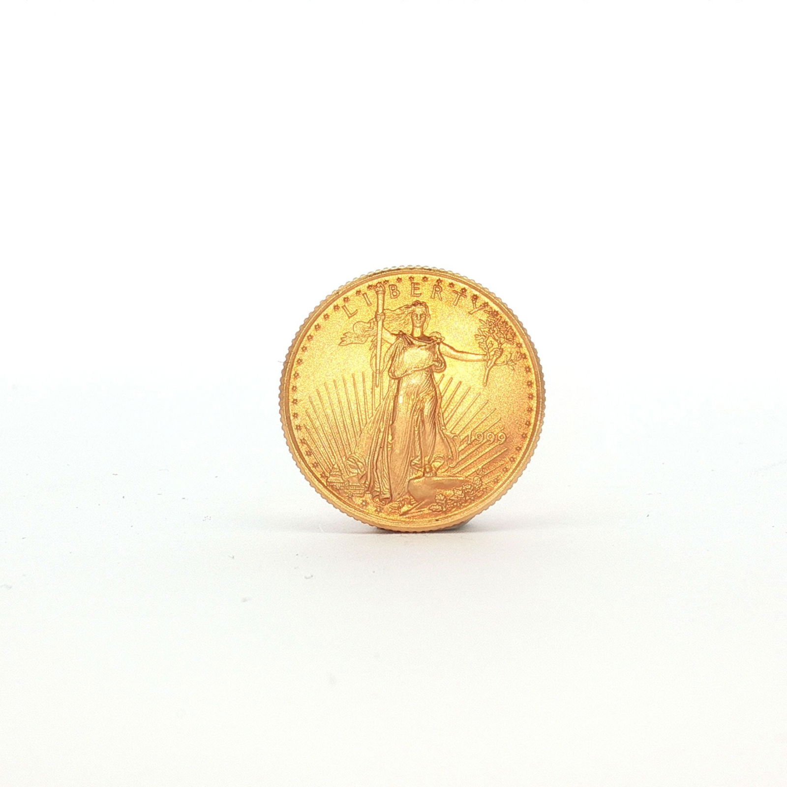 1999 1/10 Fine Gold $5 American Gold Eagle Coin (1 of 3)
