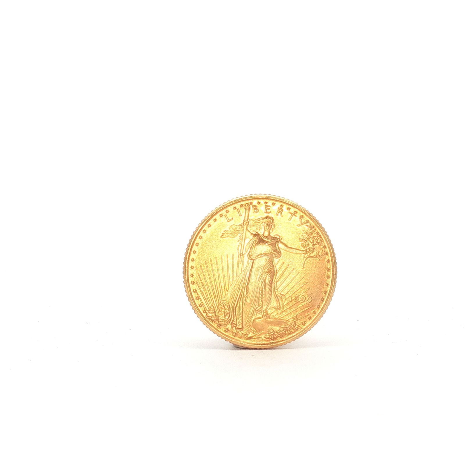 1999 1/10 Fine Gold $5 American Gold Eagle Coin (1 of 3)