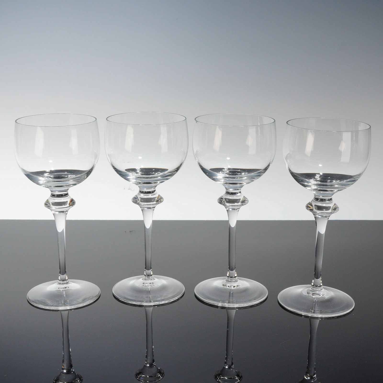 4pc Peill Clear Claret Wine Glasses, Alexa (1 of 5)