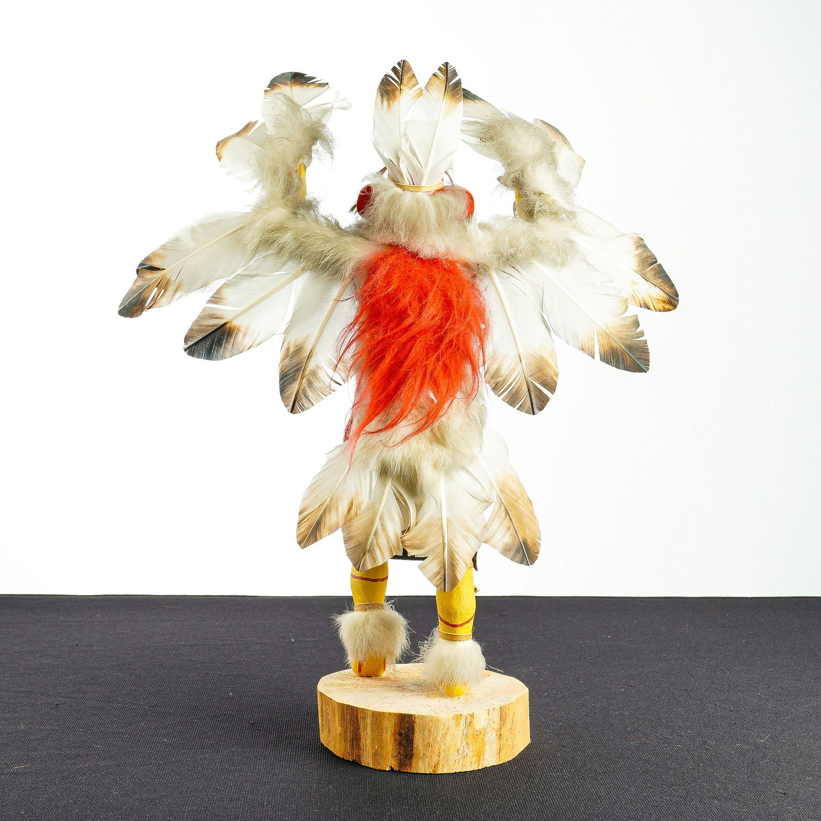Native American Kachina Doll, Eagle Dancer - 3