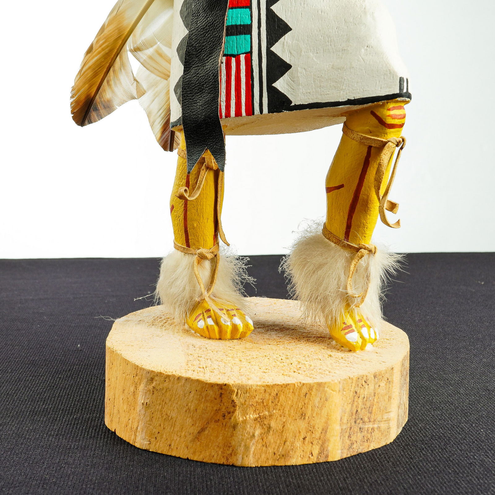 Native American Kachina Doll, Eagle Dancer - 4