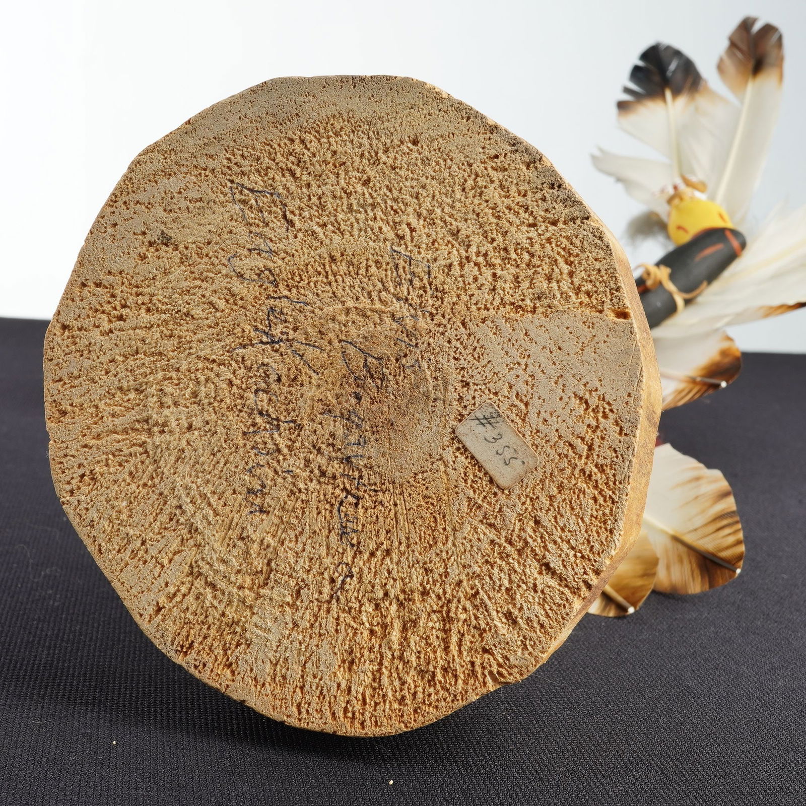 Native American Kachina Doll, Eagle Dancer - 5