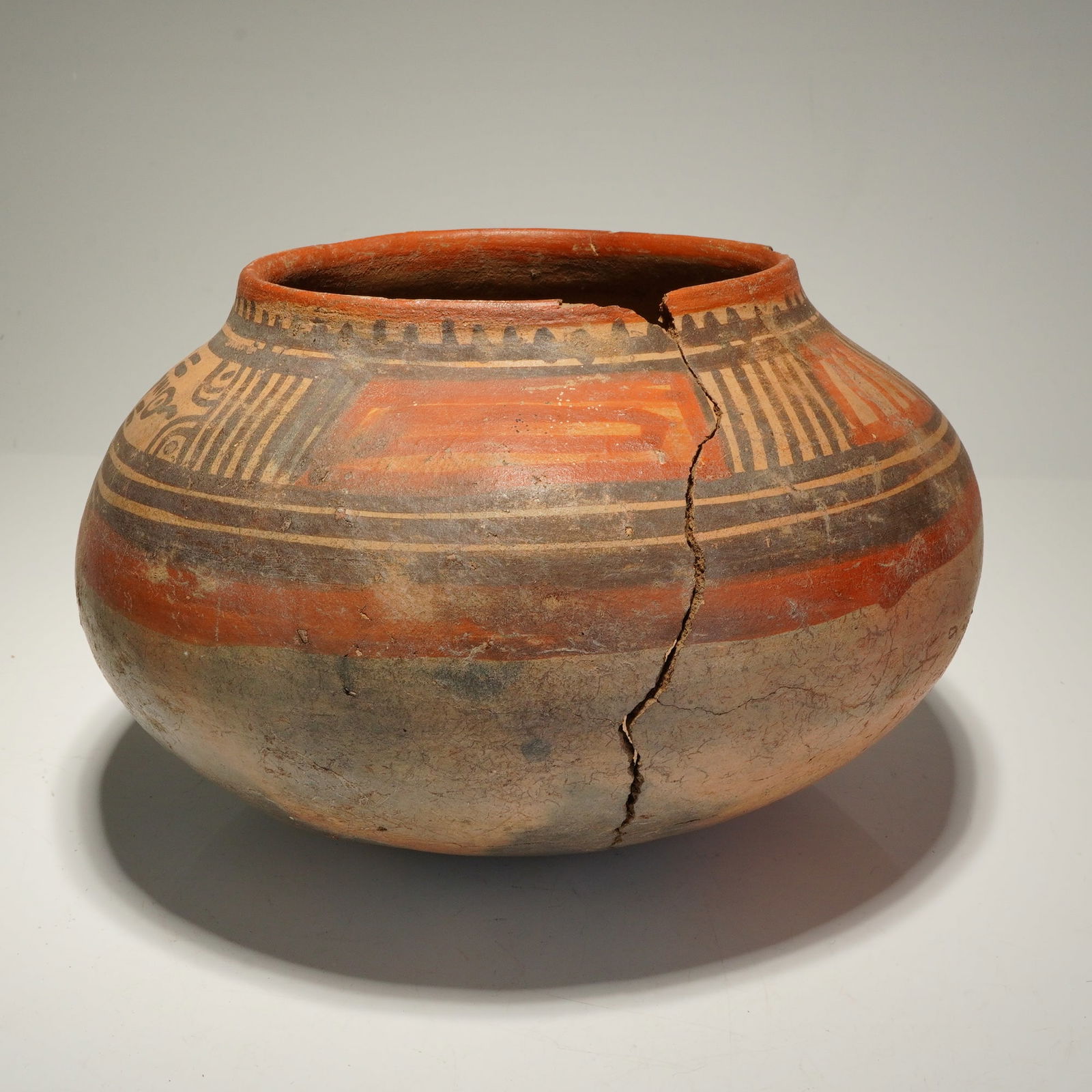 Pre-Columbian Greater Nicoya Pottery Jar (1 of 5)