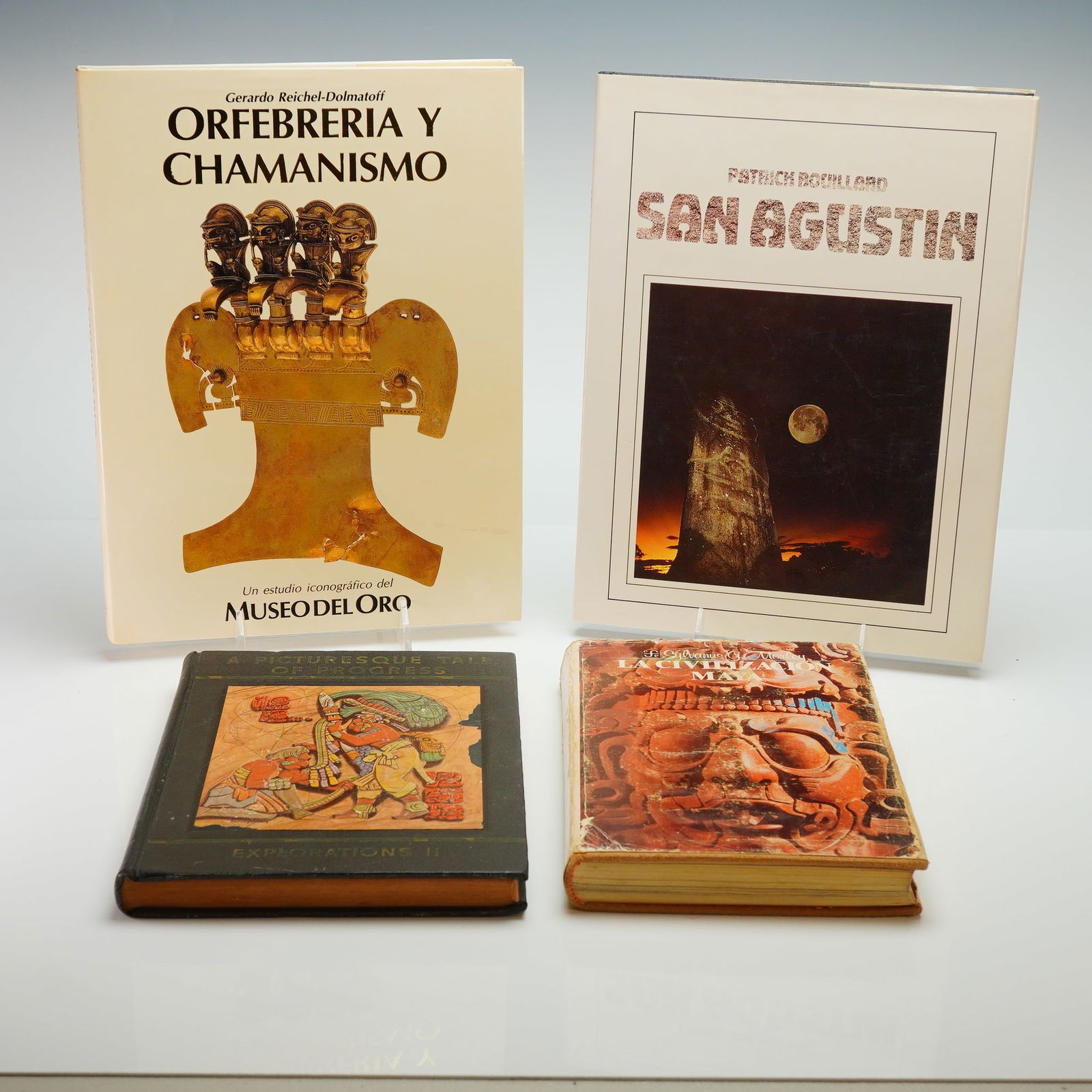4 Books on Pre Columbian Art and Archaeology (1 of 5)
