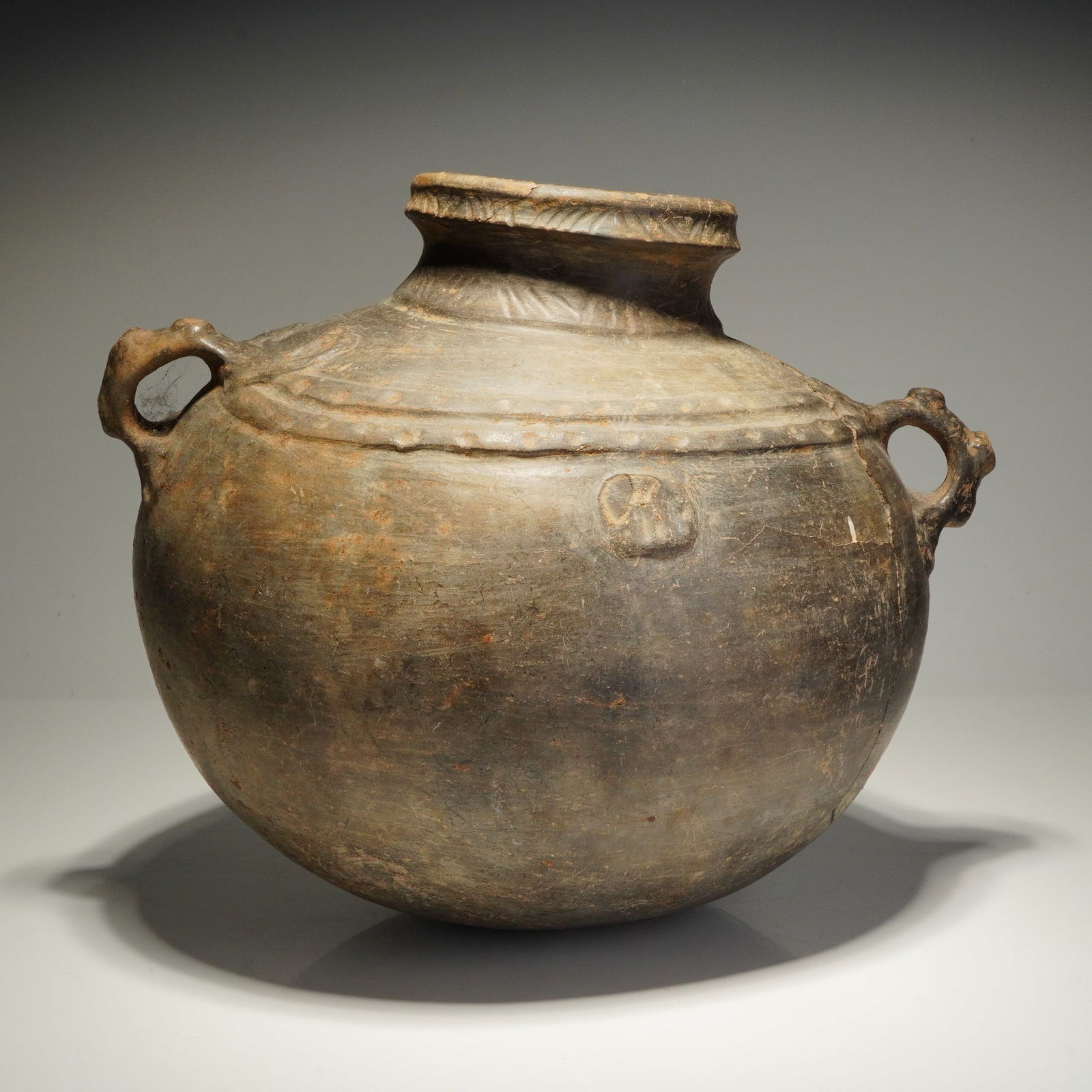 Antique Earthenware Jug (1 of 5)