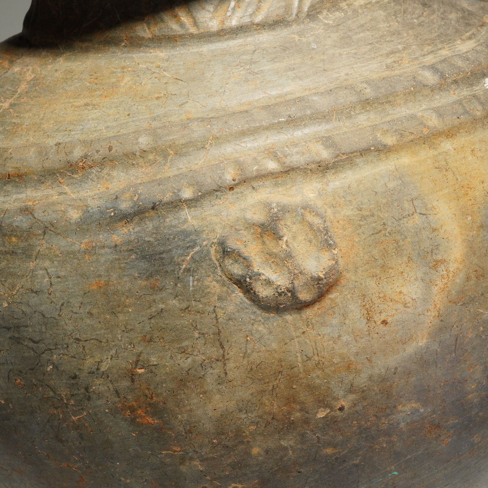 Antique Earthenware Jug - 3