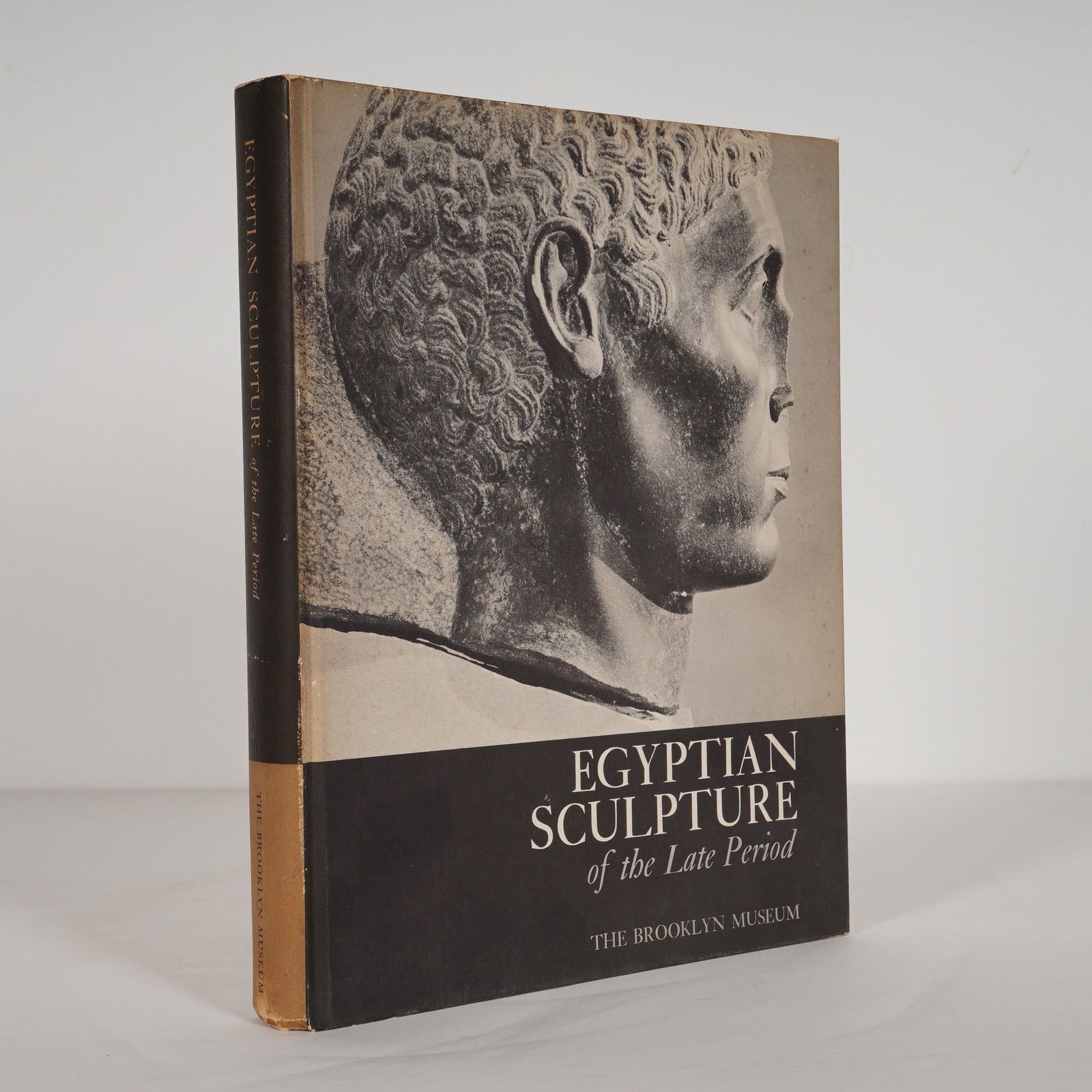 Hardcover Exhibition Catalogue, Egyptian Sculpture by The Brooklyn Museum: This hardcover exhibition catalogue, titled Egyptian Sculpture of the Late Period 700 B.C. to A.D. 100, was published by The Brooklyn Museum, New York, in 1960. The work was compiled by Bernard V.