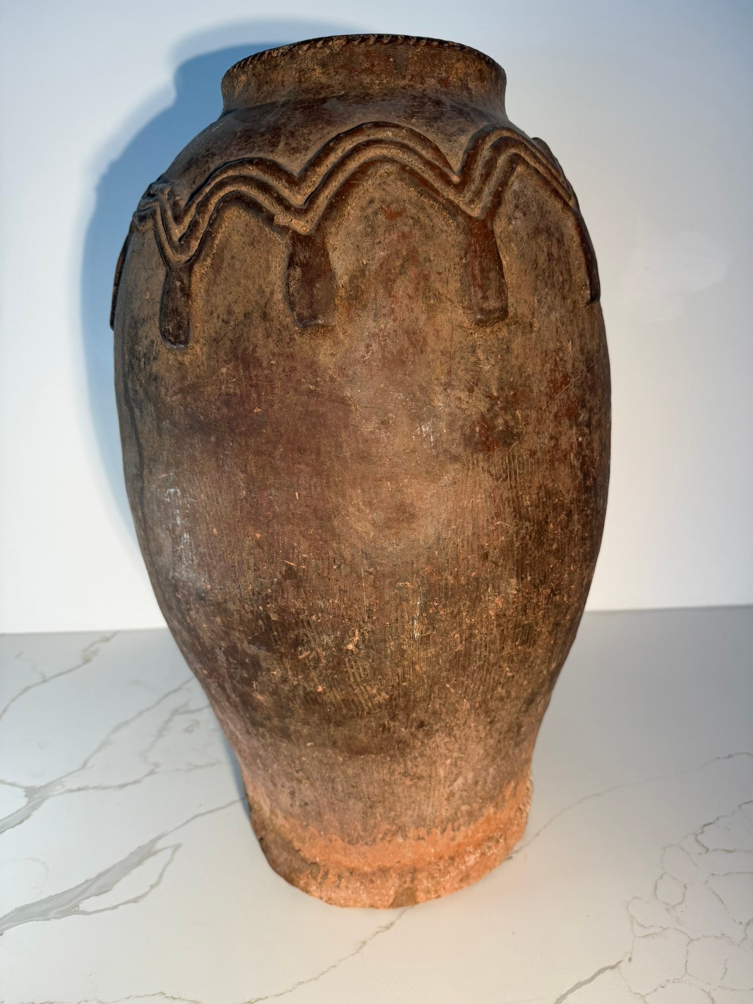 Mossi (Kurumba) Terracotta Storage Vessel, Burkina Faso, 19th/20th Century (1 of 7)