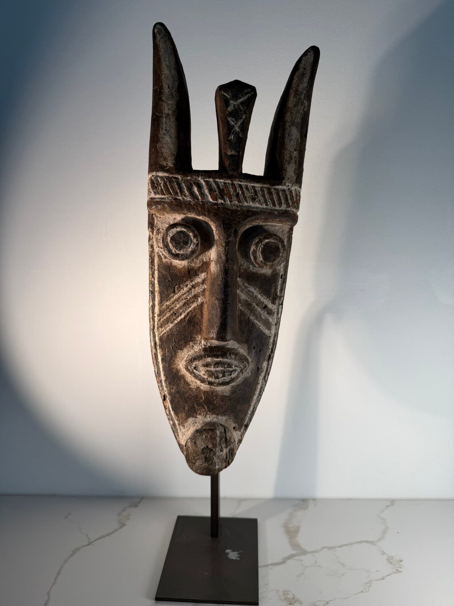 Kalabari Ijo Water Spirit Mask, Niger Delta, Nigeria, 19th/20th Century (1 of 8)