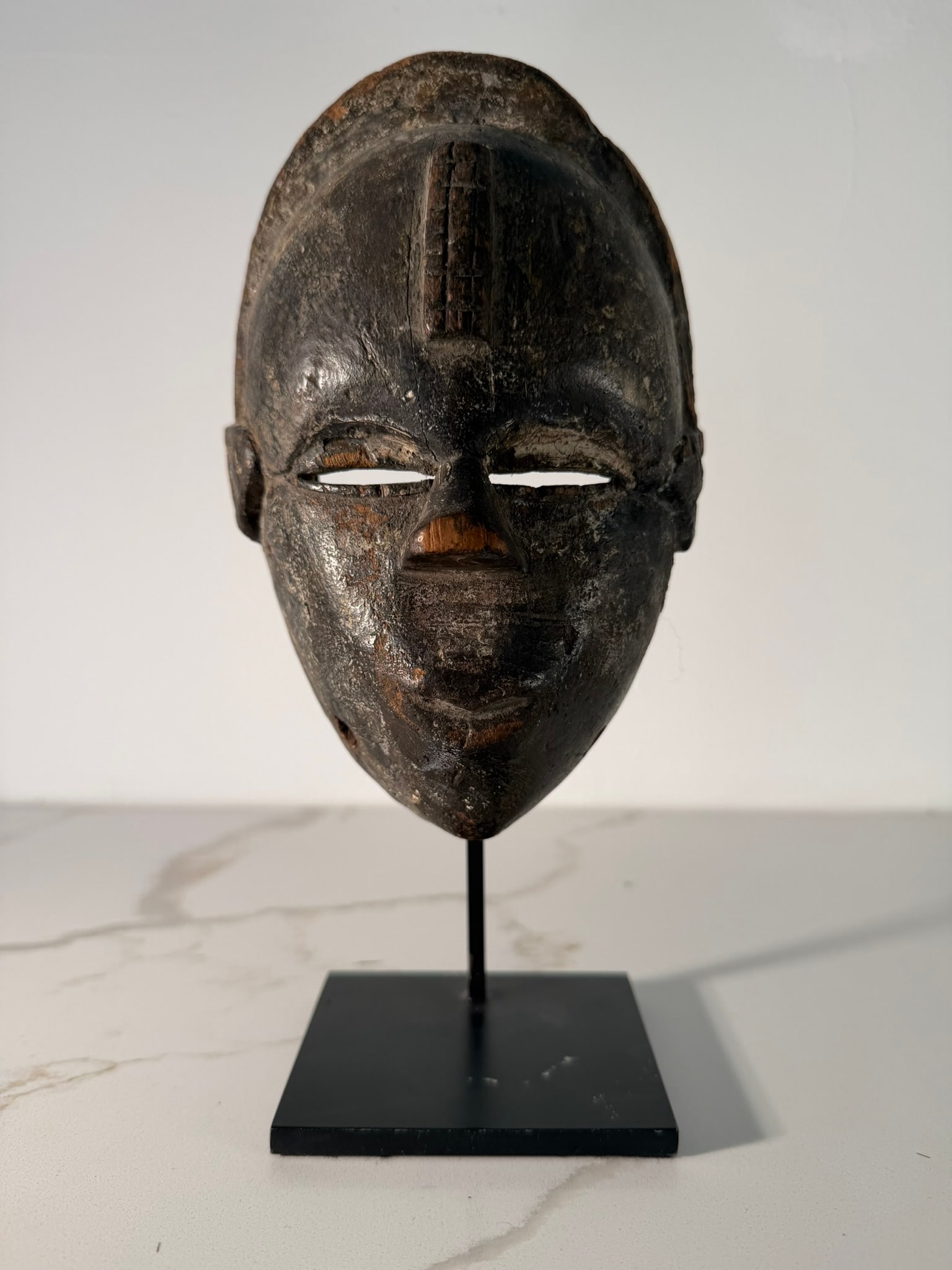 Ogoni Carved Mask, Niger Delta, Nigeria, 19th/20th Century (1 of 7)