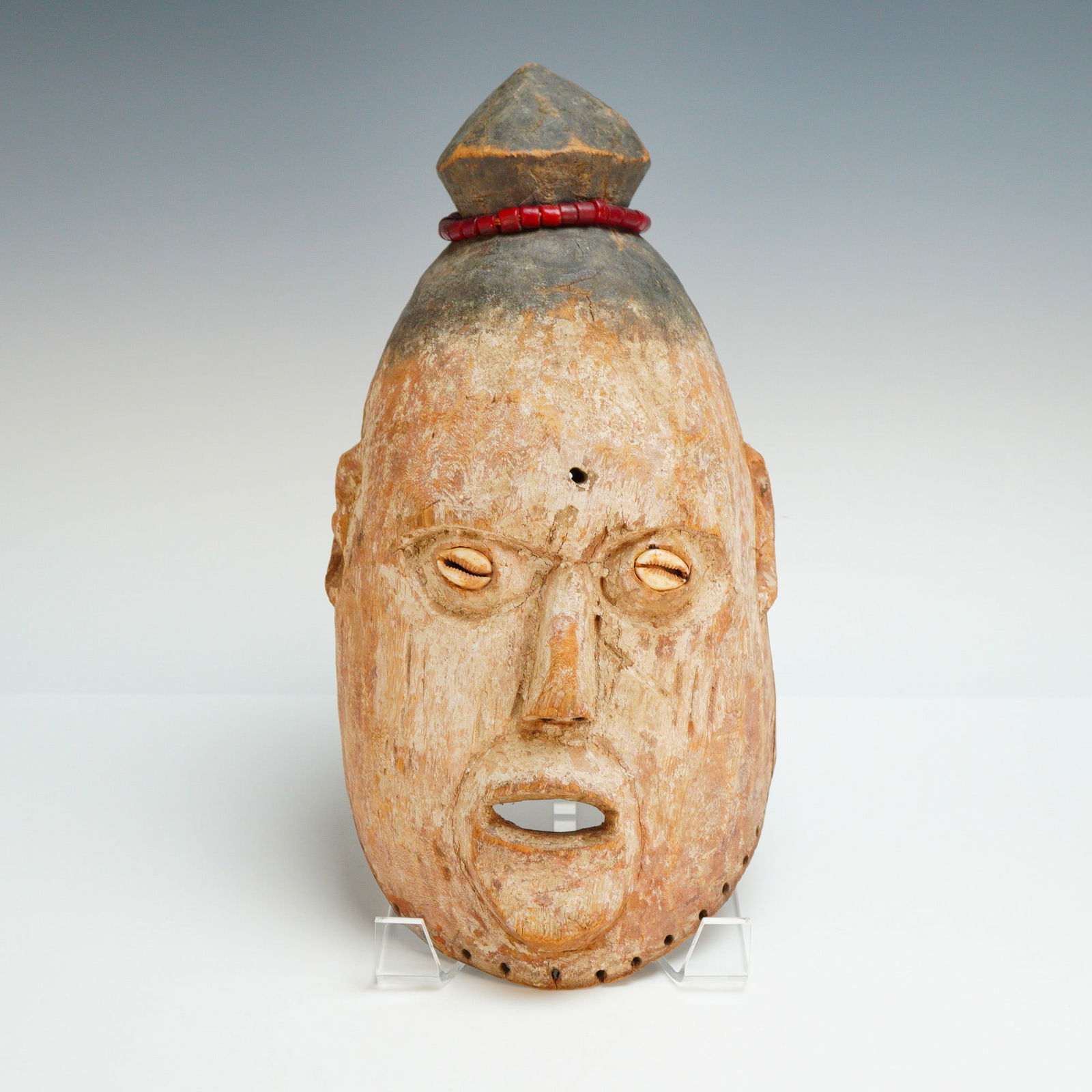 Kongo Ngobudi Wood Mask (1 of 5)