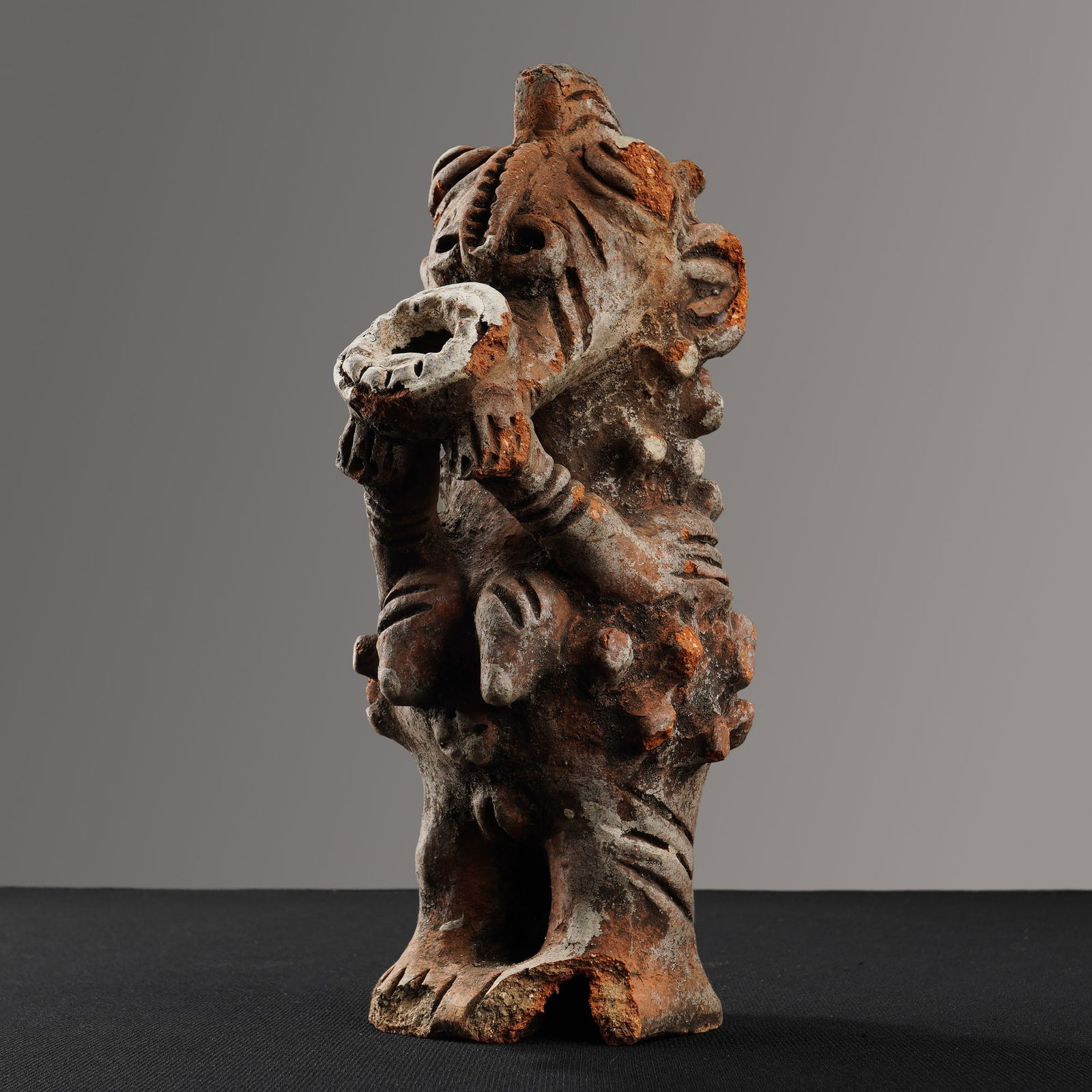 Central African Terracotta Figure (1 of 5)