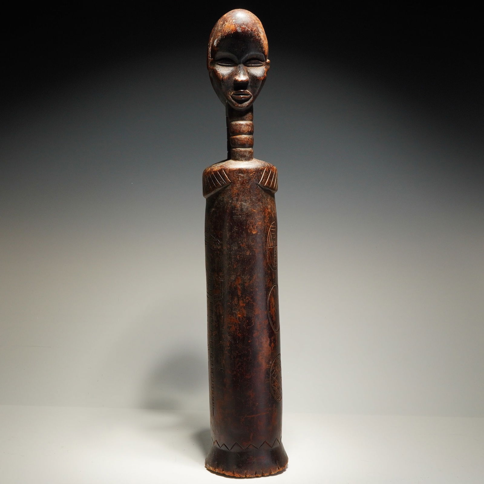 Central African Yaka Slit Drum (1 of 6)