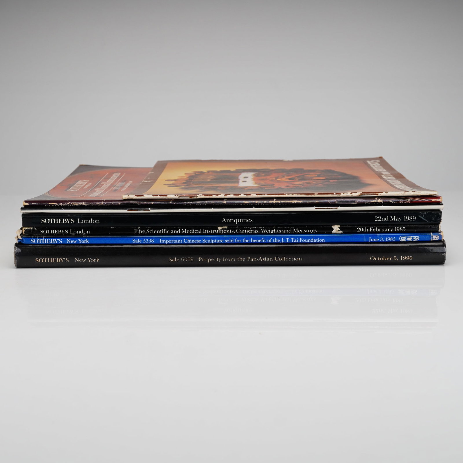 7 Collection of Sotheby's Auction Catalogs (1 of 3)