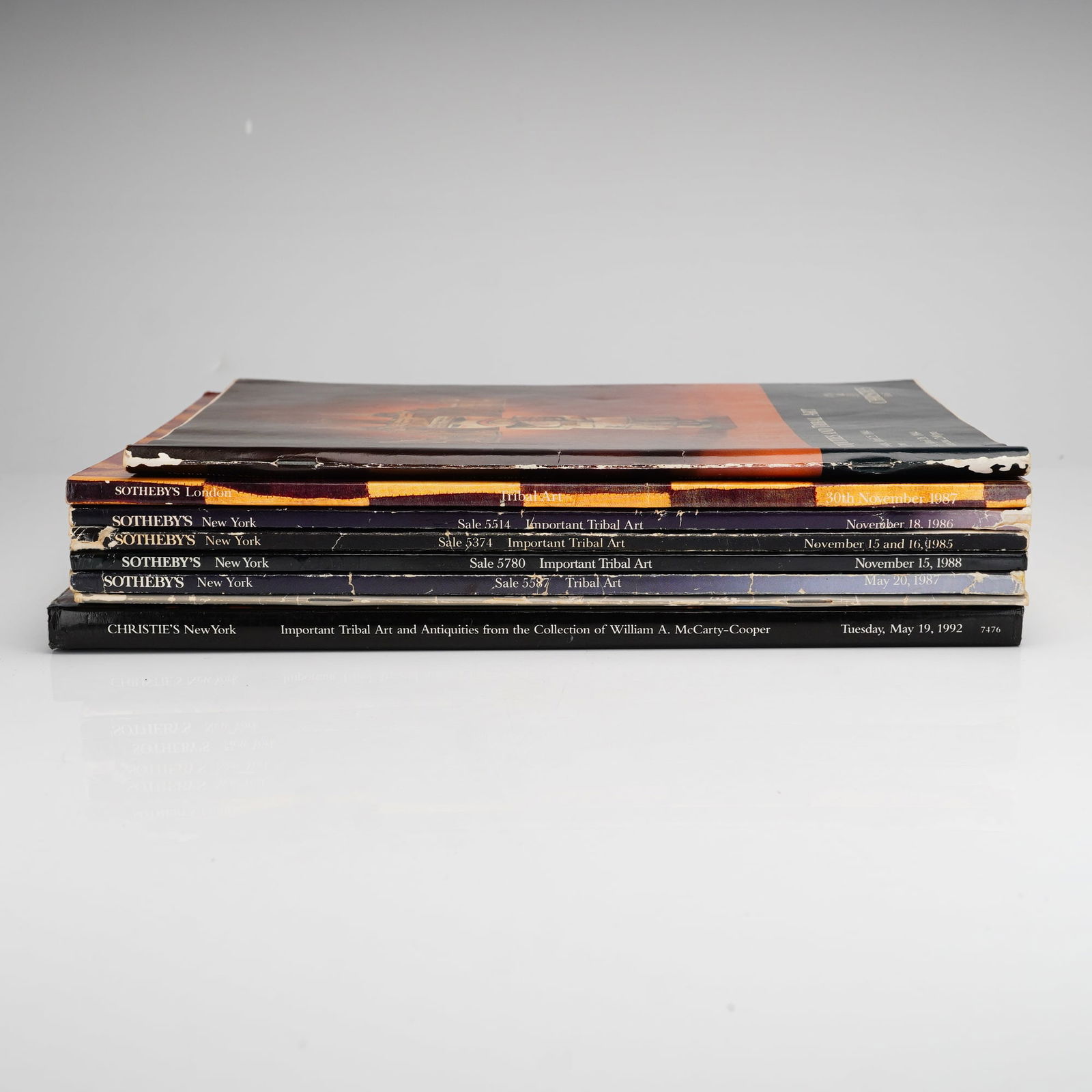 8 Sotheby's and Christie's Tribal Art and Antiquities Auction Catalogs (1 of 4)