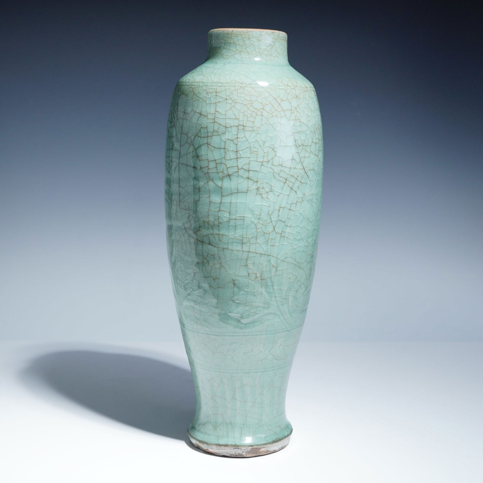 Chinese Celadon Glaze Vase (1 of 4)