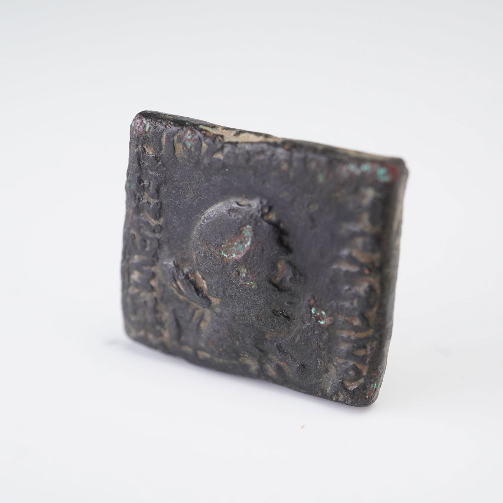 Ancient Indo-Greek Strato 1 Soter Coin (1 of 3)