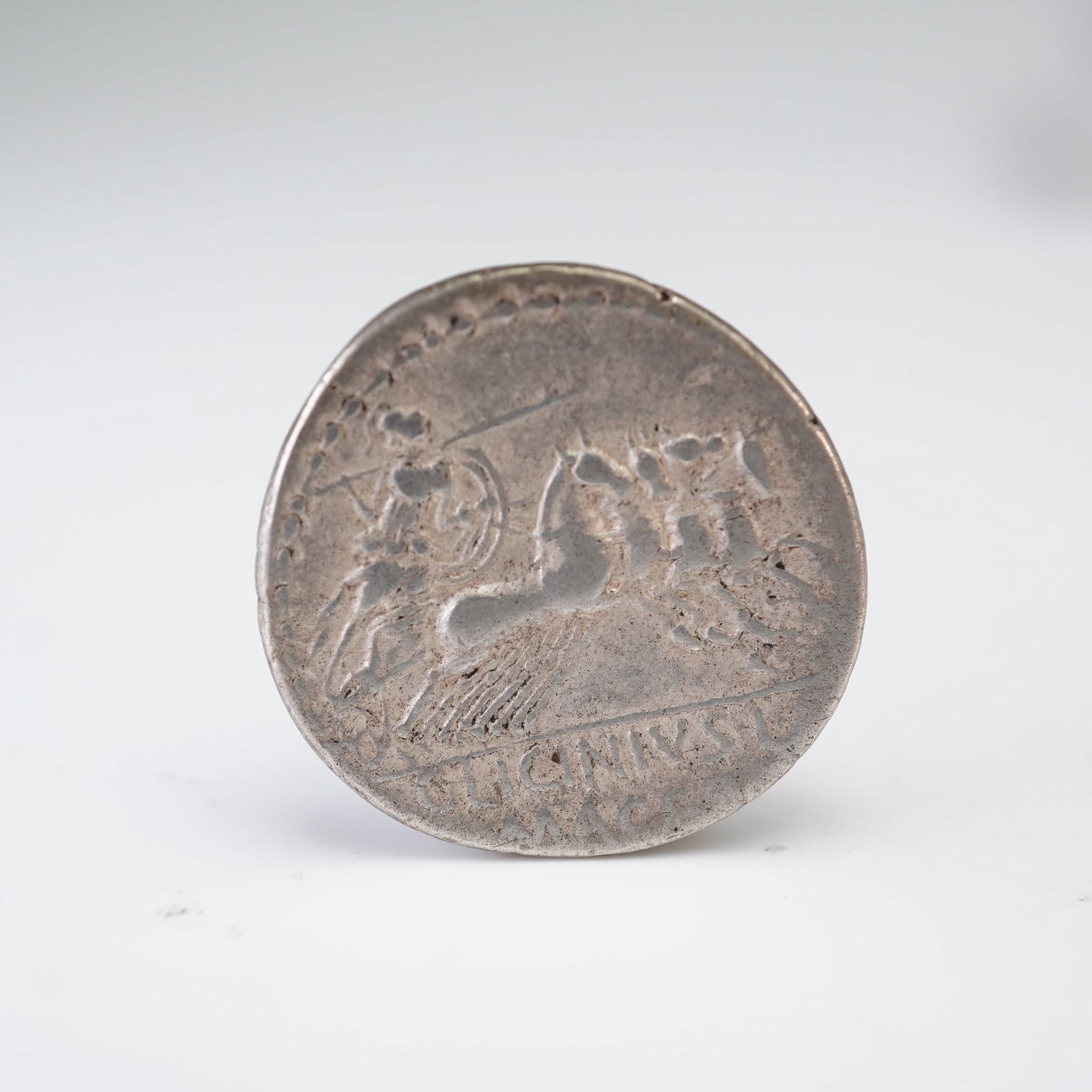 Roman Silver Denarius - 2