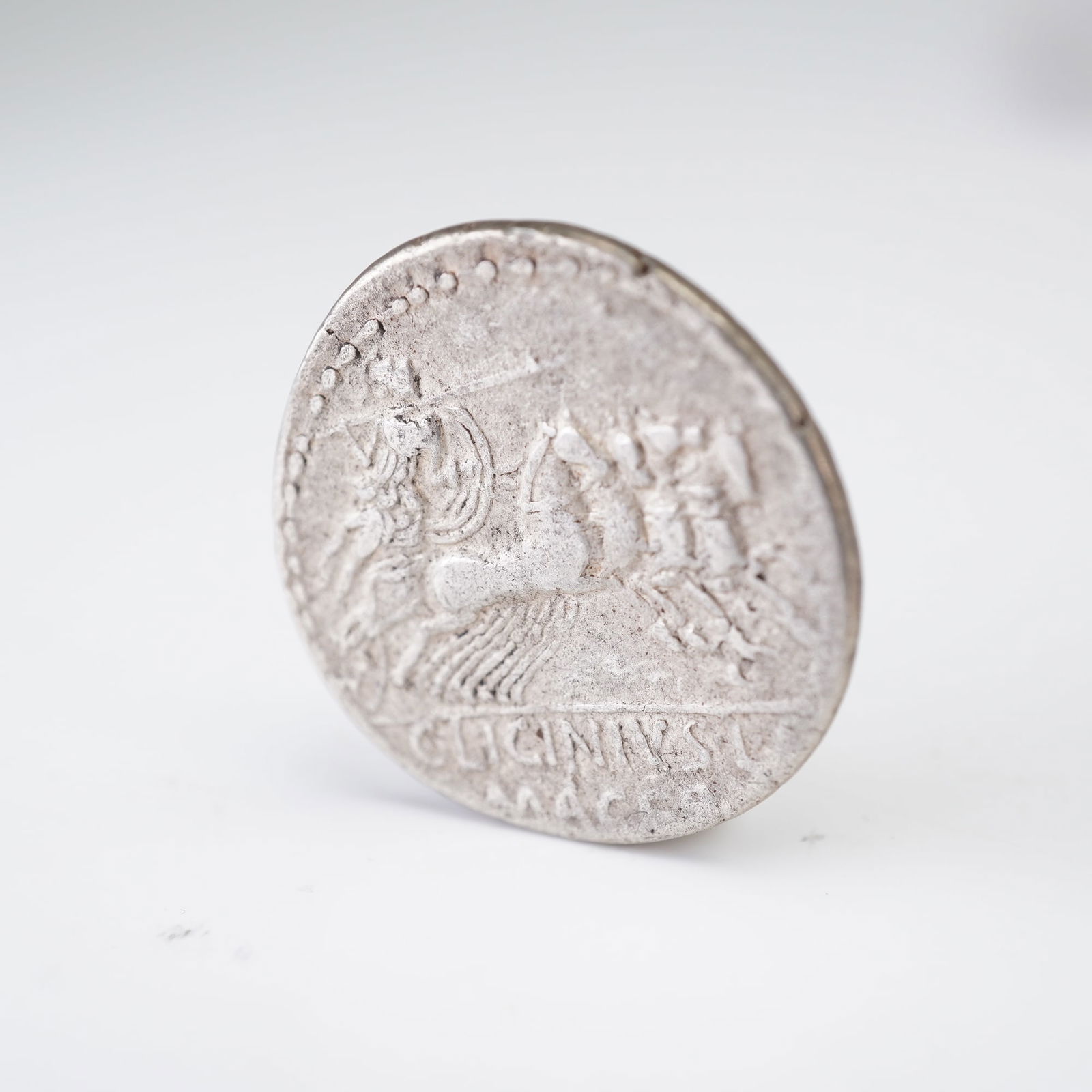 Roman Silver Denarius - 3