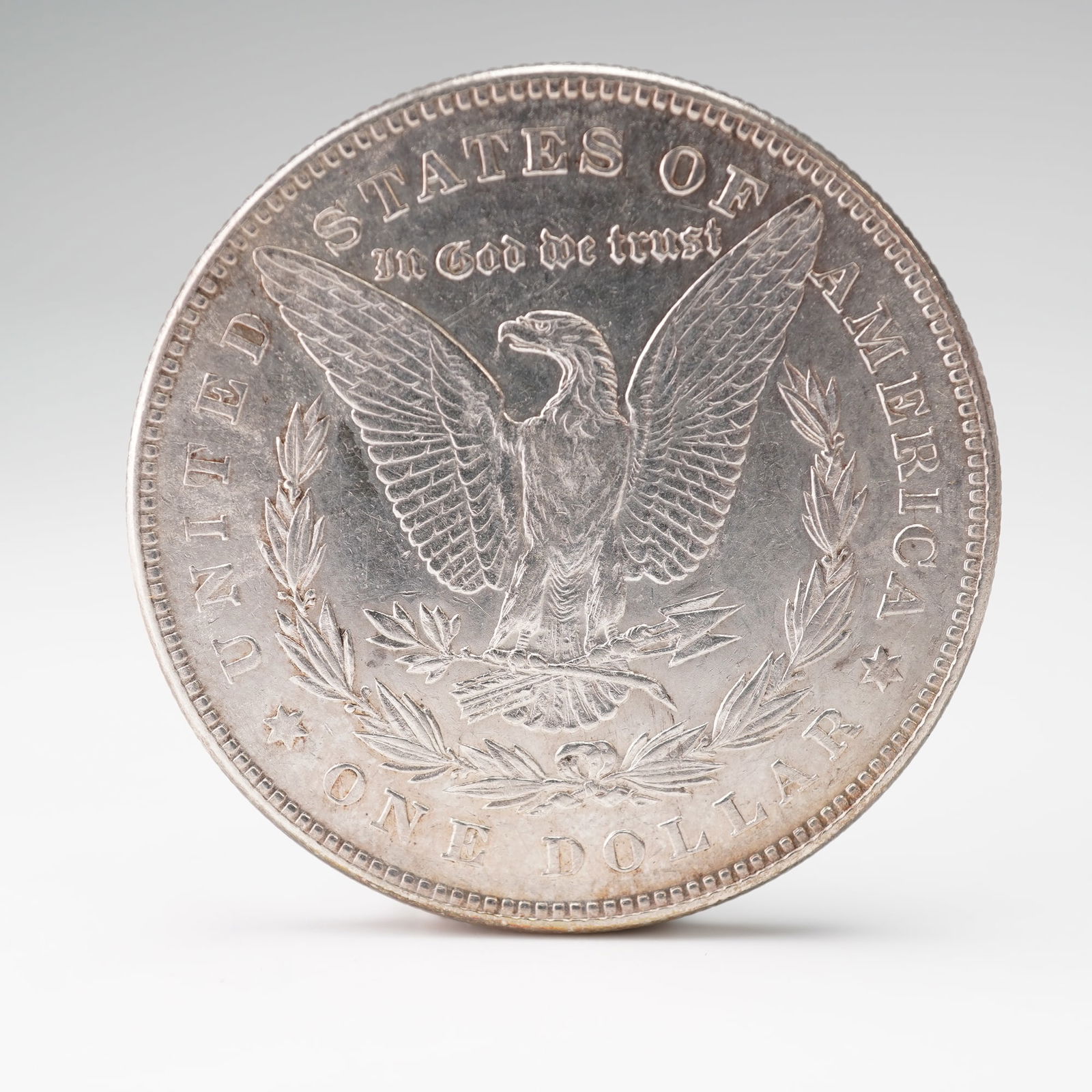 1892 Morgan Silver Dollar - 2