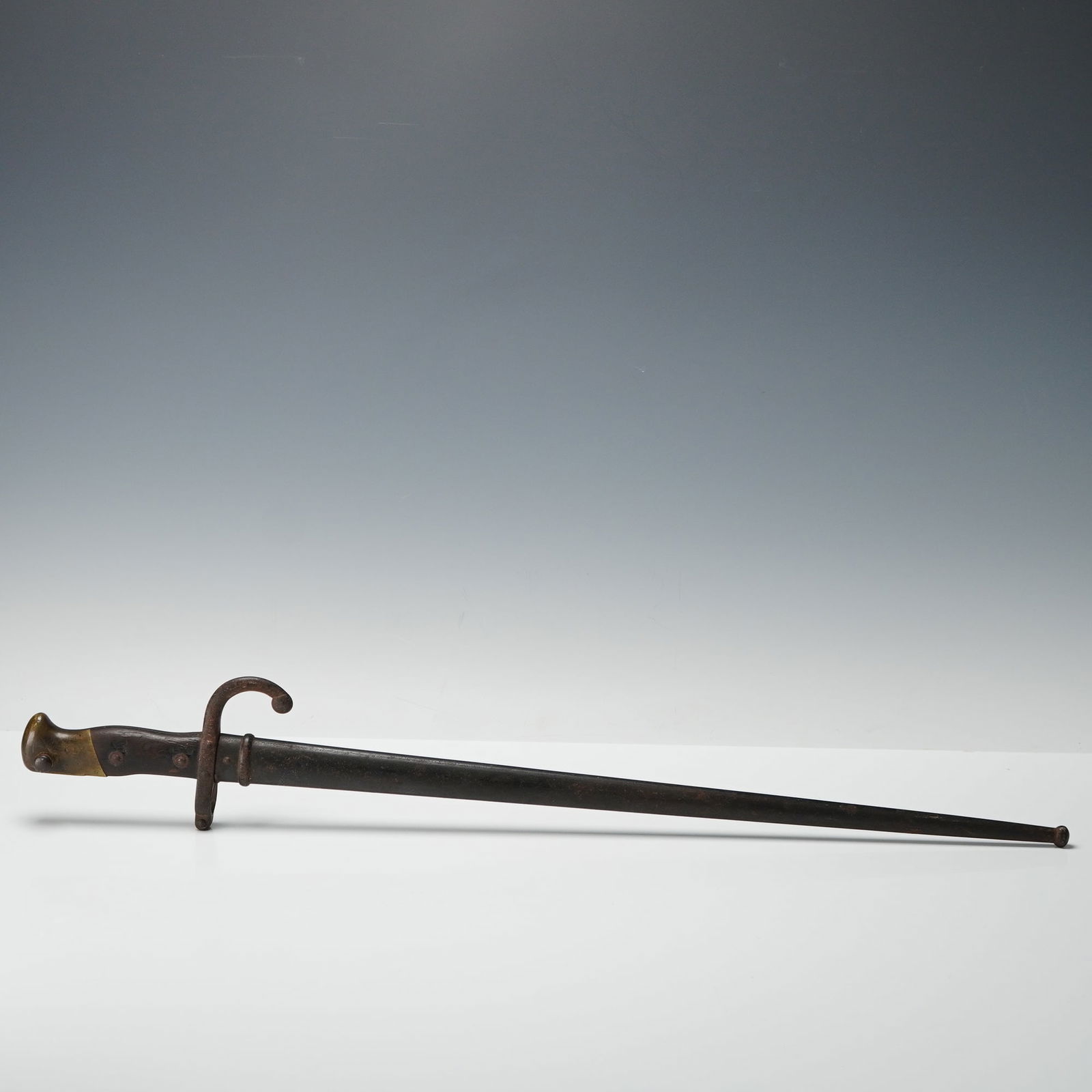 French Gras M1874 Sword Bayonet, Mre d'Armes de St. ?tienne, Juillet 1875 (1 of 5)