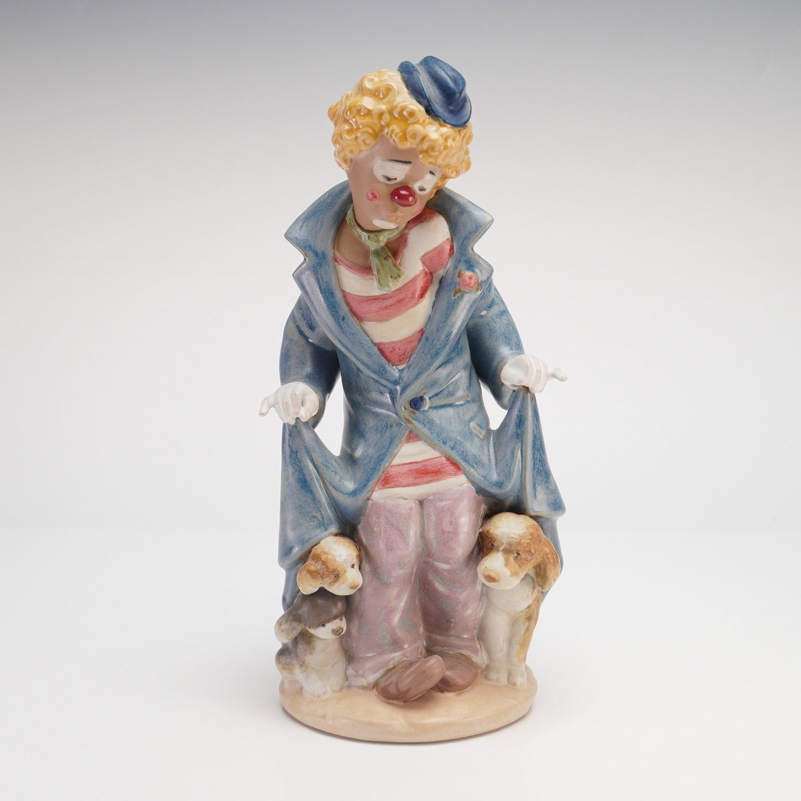 Lladro, Surprise Clown with Puppies (Model 2290) (1 of 3)