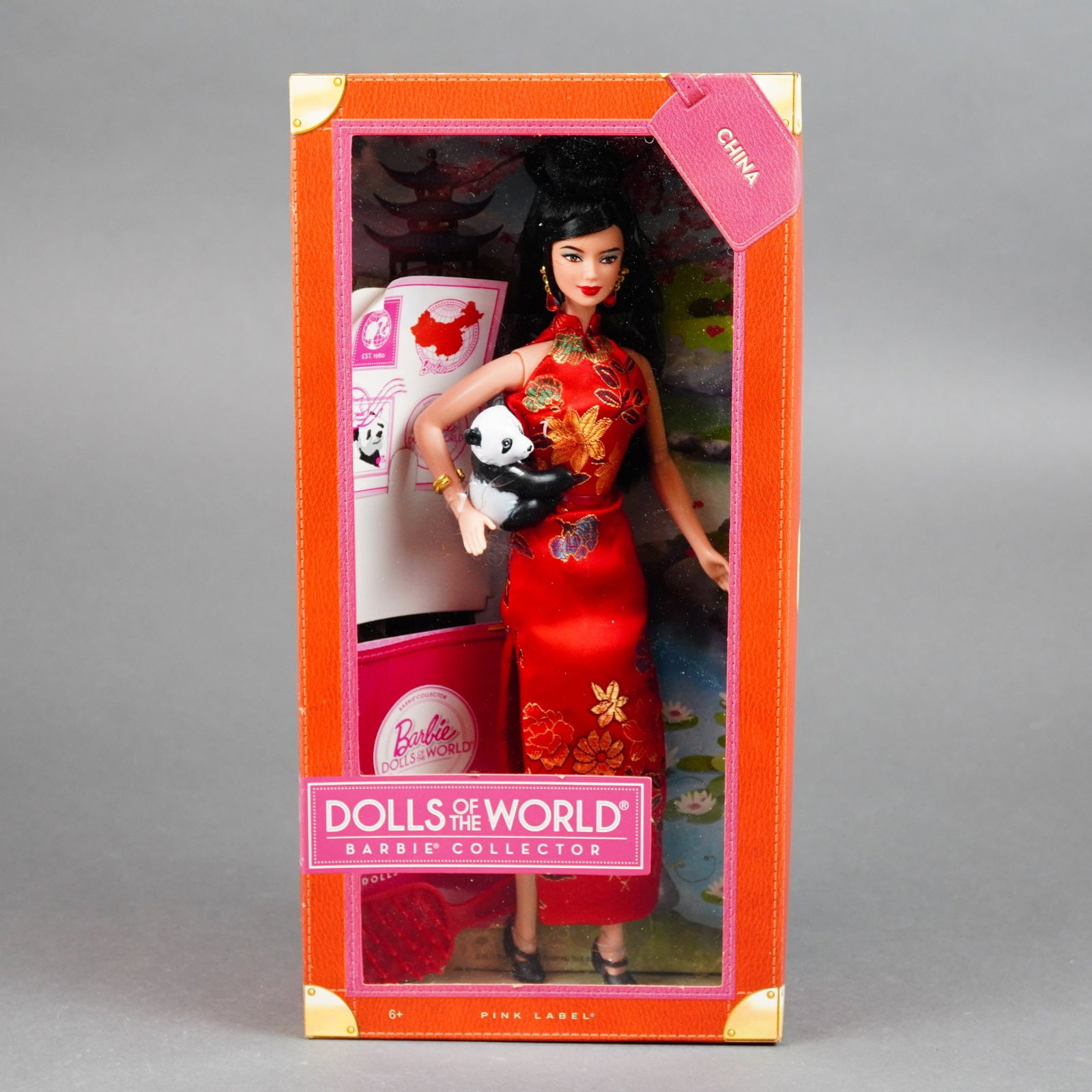 Mattel Barbie Collector Dolls of the World China Doll, 11.5 Inches (1 of 3)