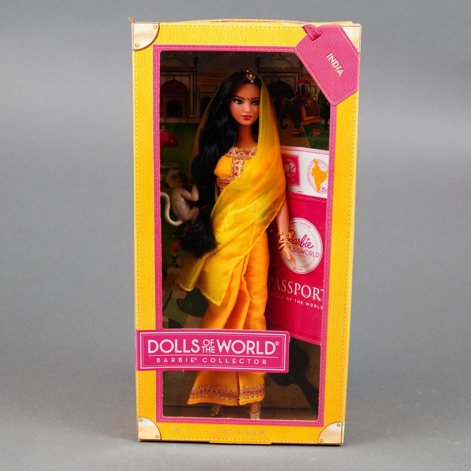 Mattel Barbie Collector Dolls of the World India Doll, Pink Label, 2011 (1 of 3)
